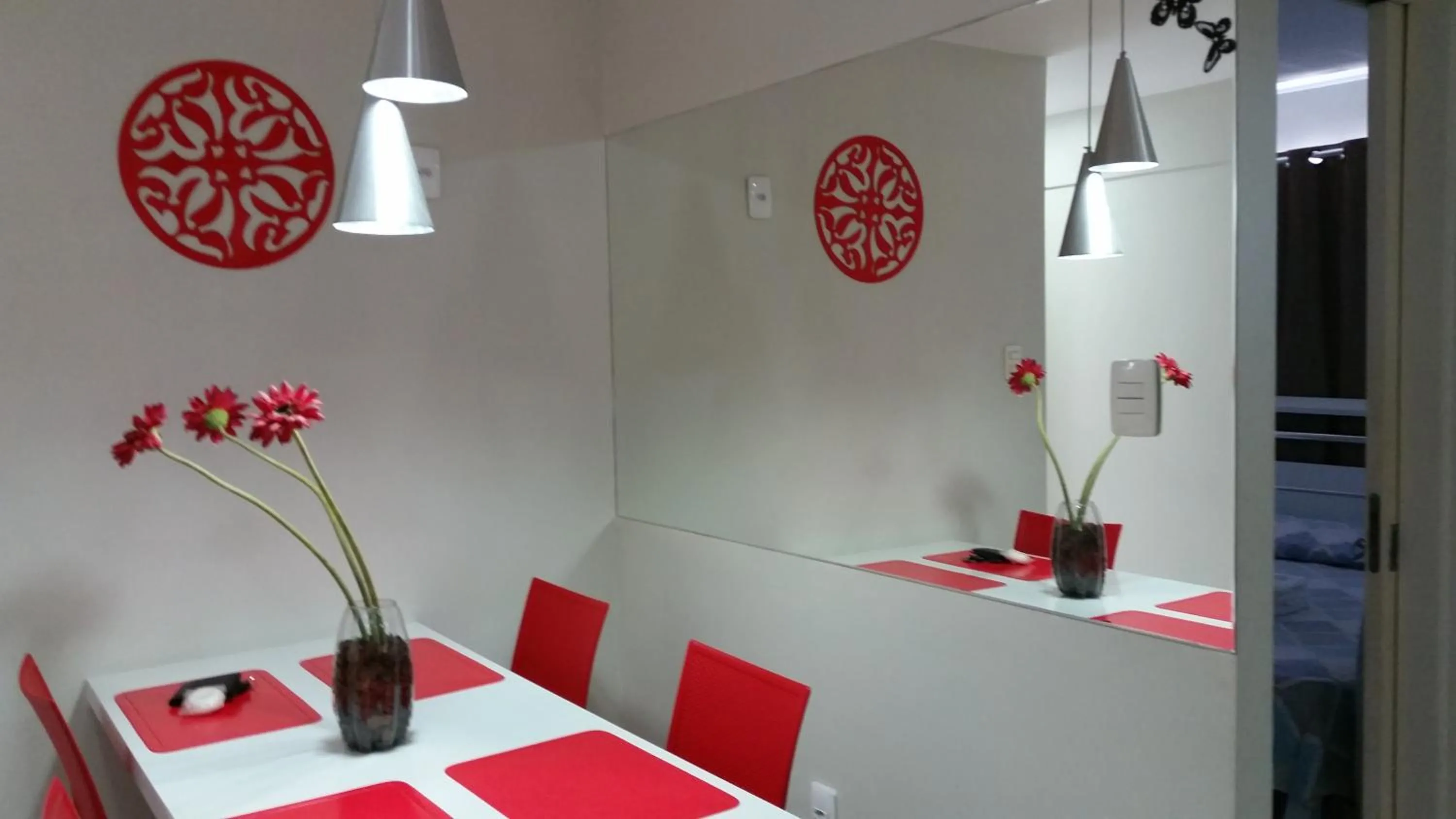 Dining area in Edifício Galés da Pajuçara