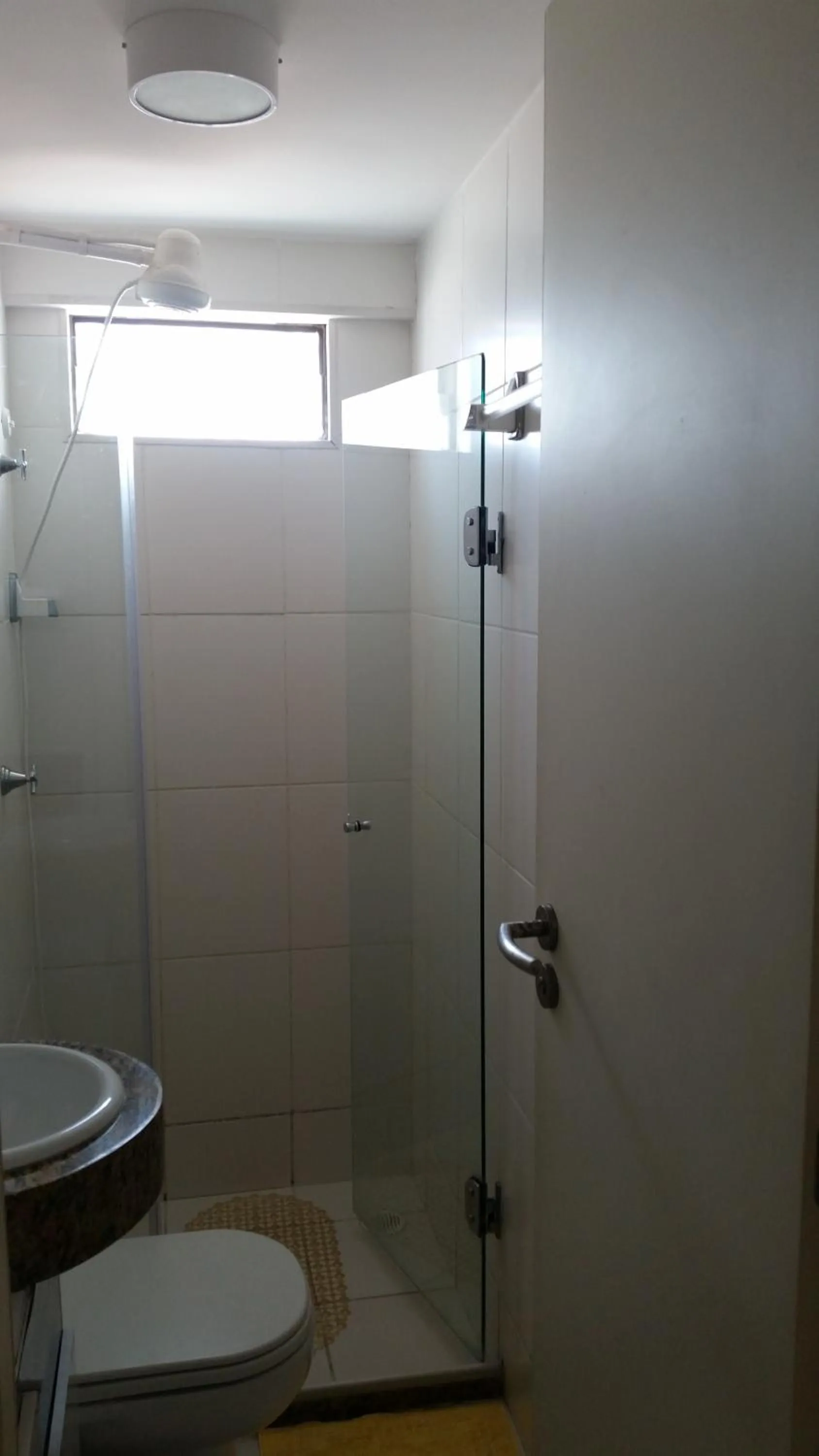 Bathroom in Edifício Galés da Pajuçara