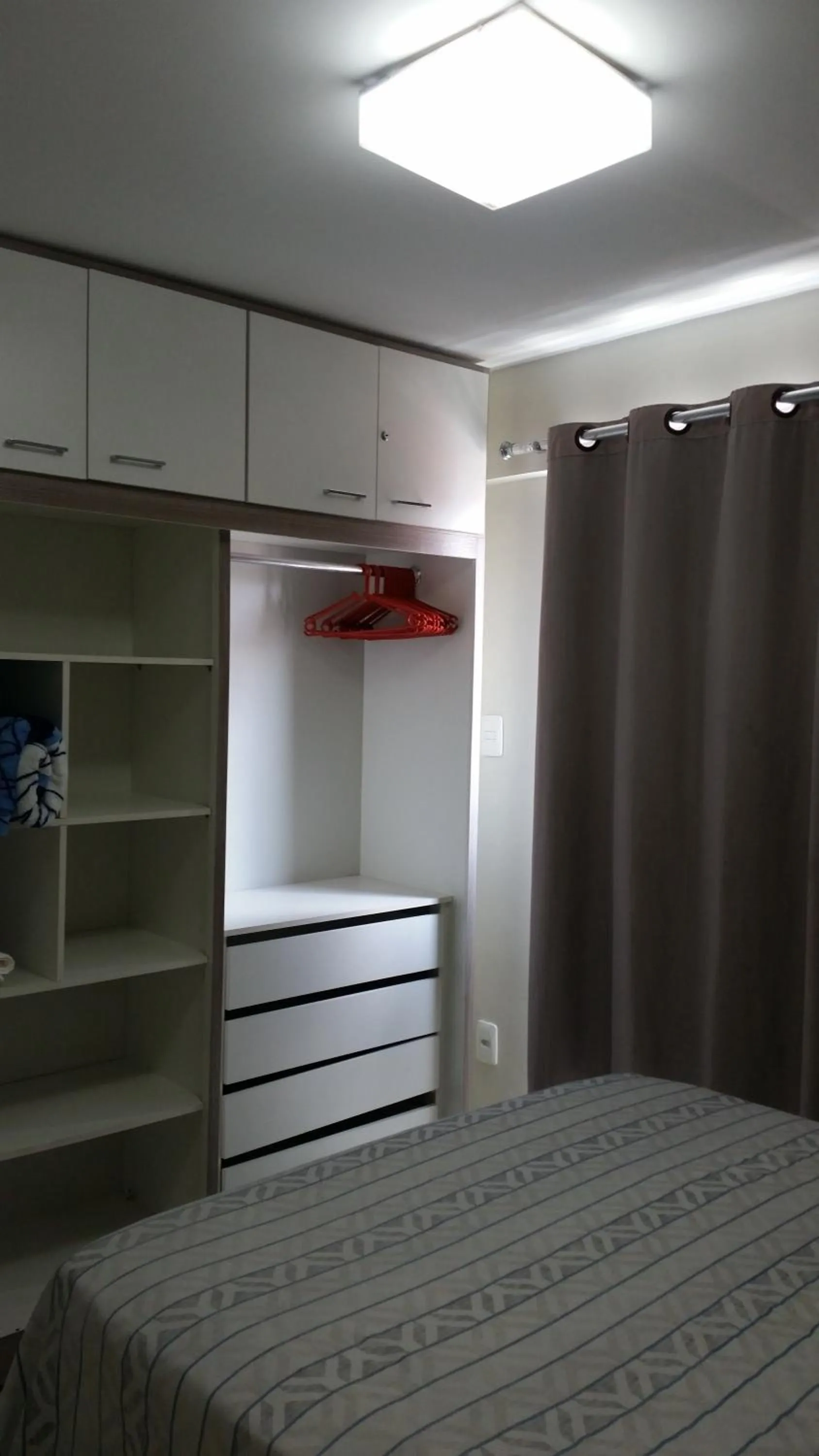 Photo of the whole room, Bed in Edifício Galés da Pajuçara
