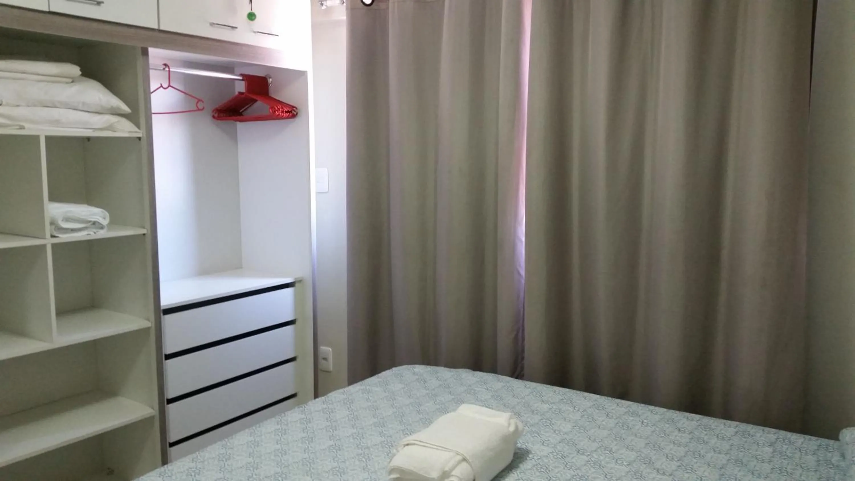 Bed in Edifício Galés da Pajuçara