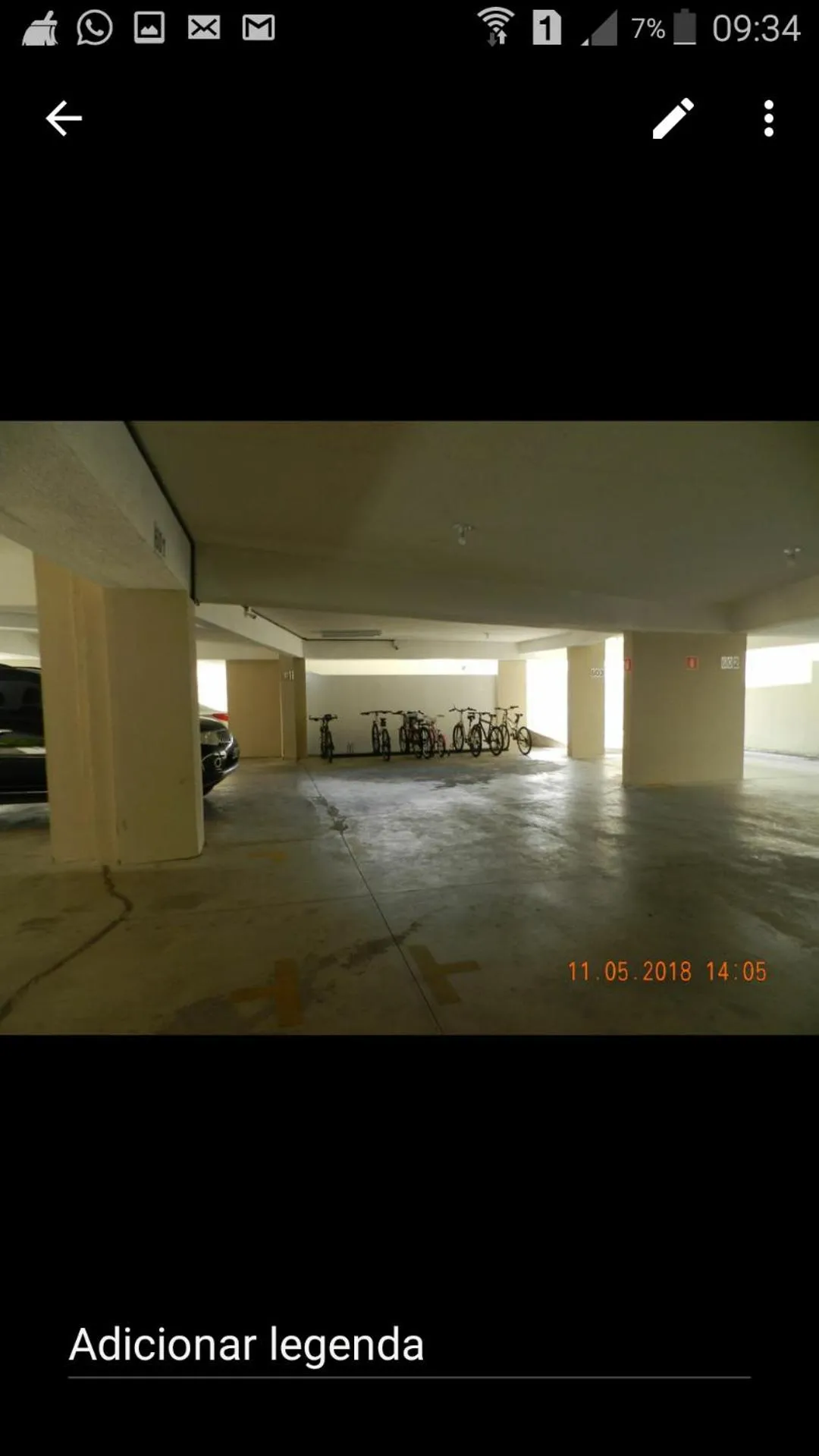 Parking in Edifício Galés da Pajuçara