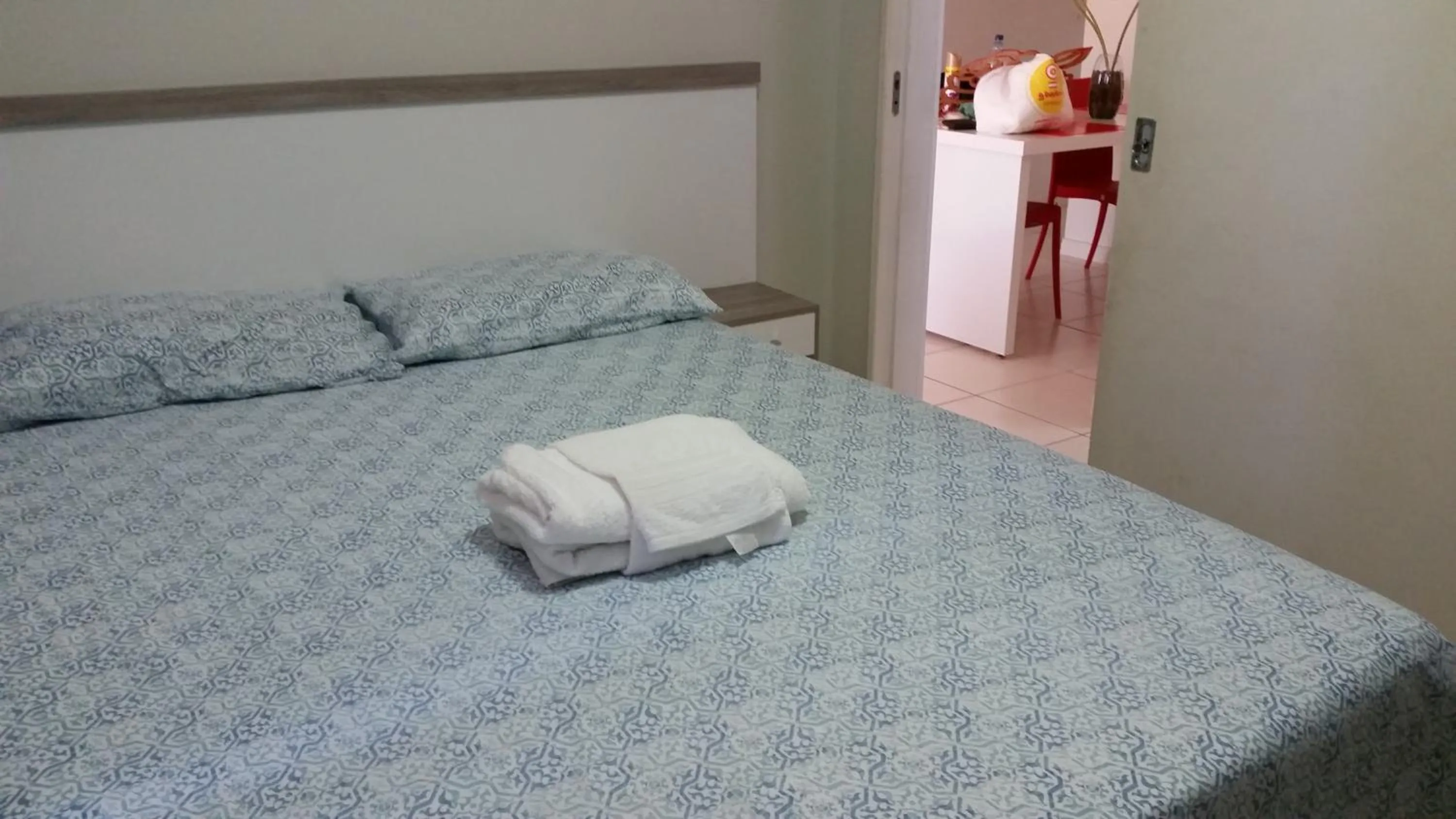 Bed in Edifício Galés da Pajuçara