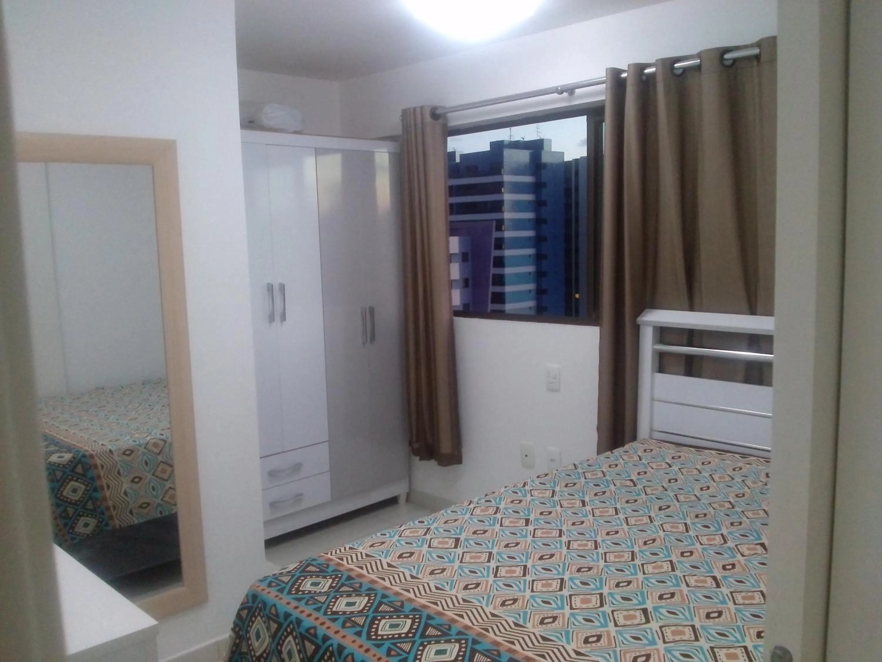 Bed in Edifício Galés da Pajuçara