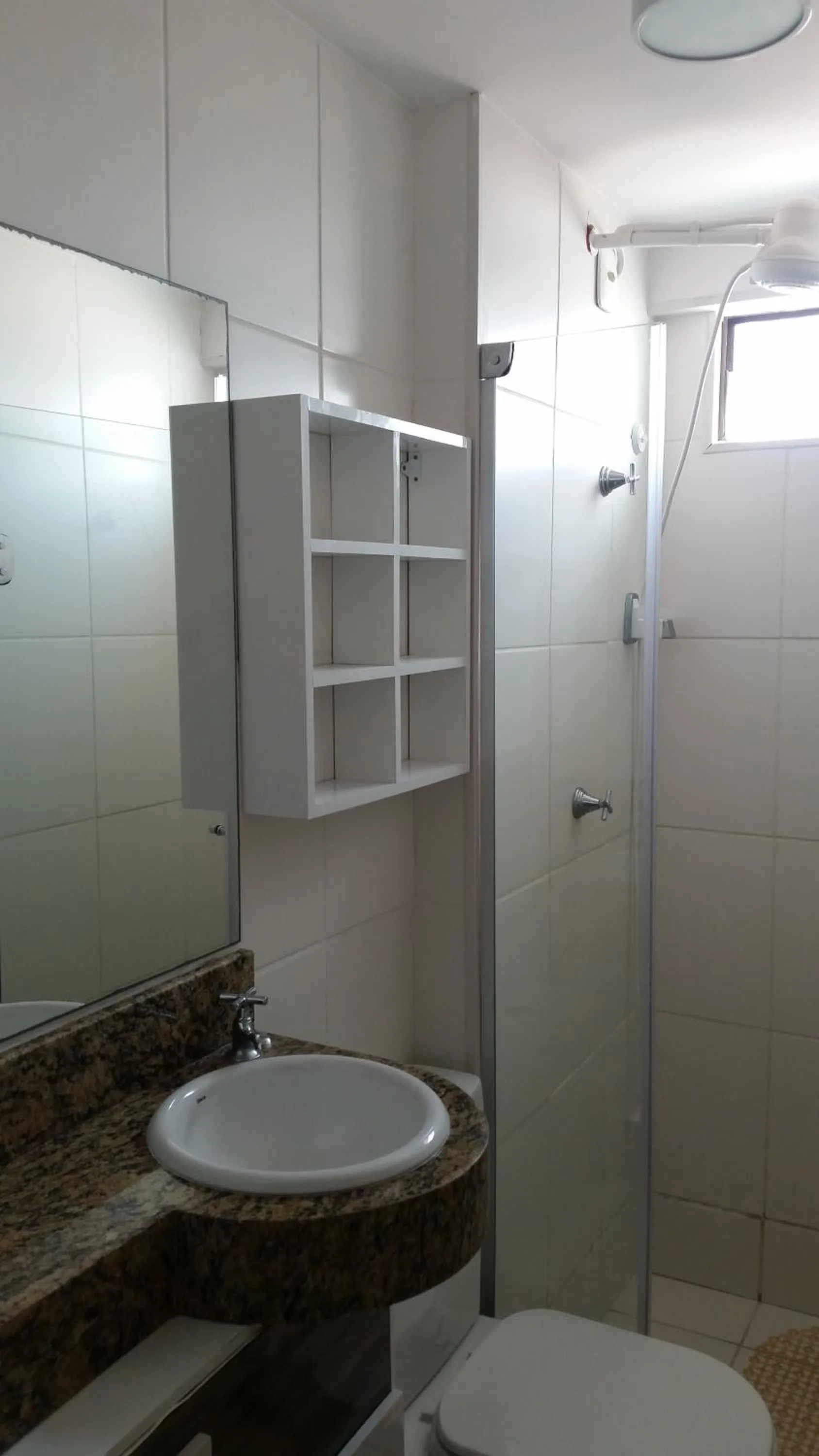Bathroom in Edifício Galés da Pajuçara