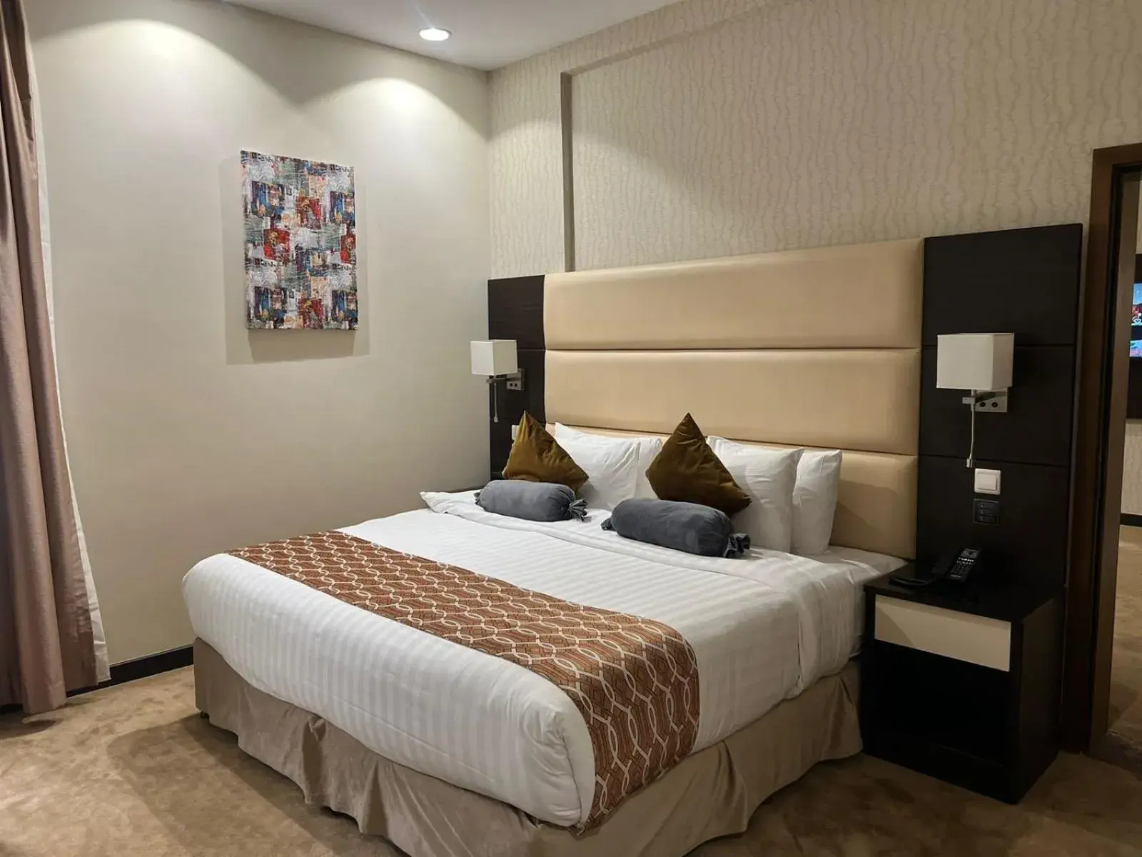 Bed in Holiday Villa Hail Bed in Holiday Villa Hail