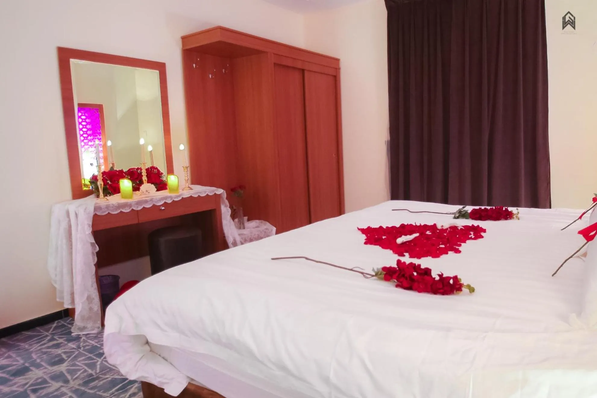 Bed in Loluat Al Matar Furnished Units