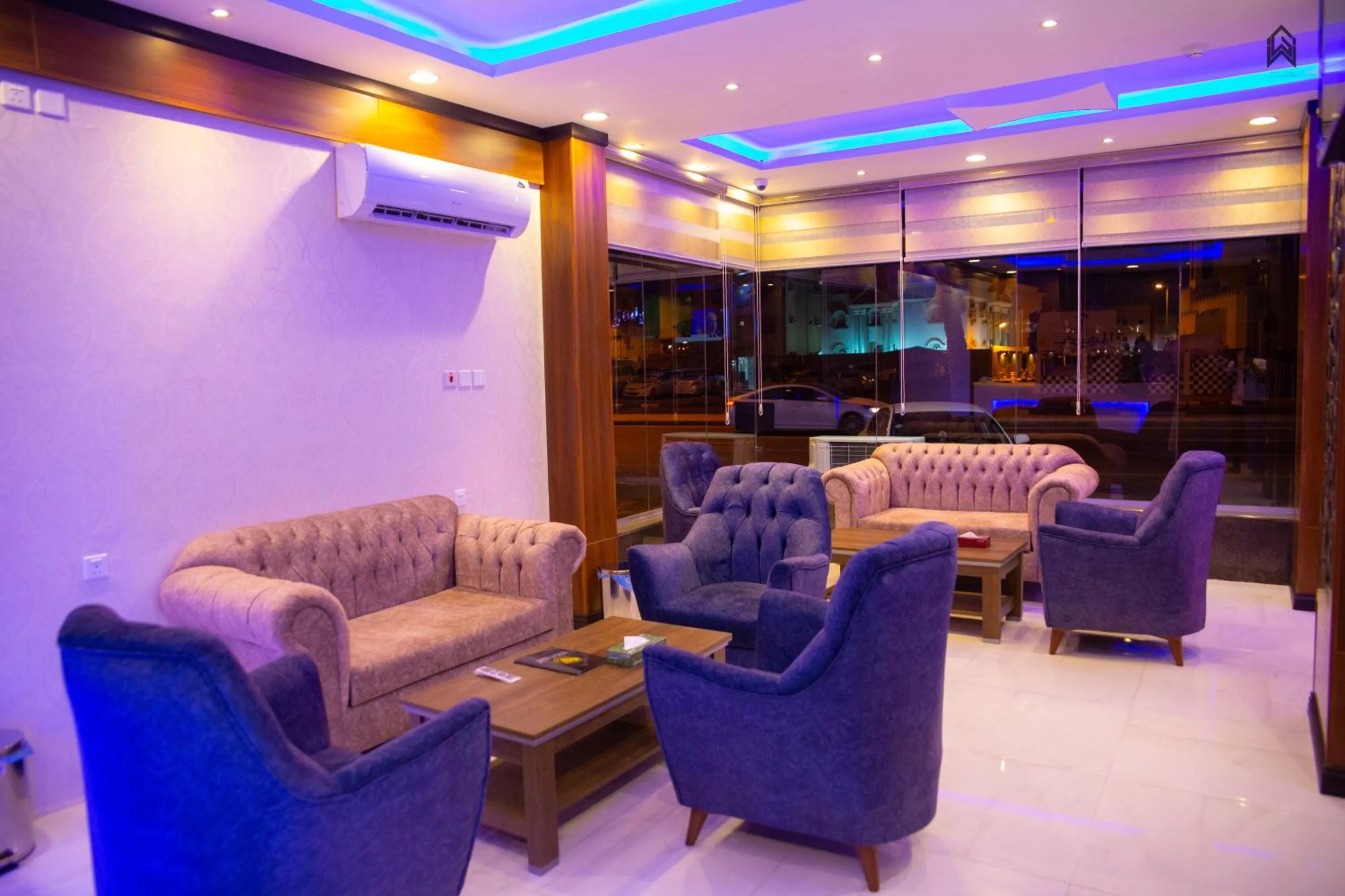 Seating area in Loluat Al Matar Furnished Units