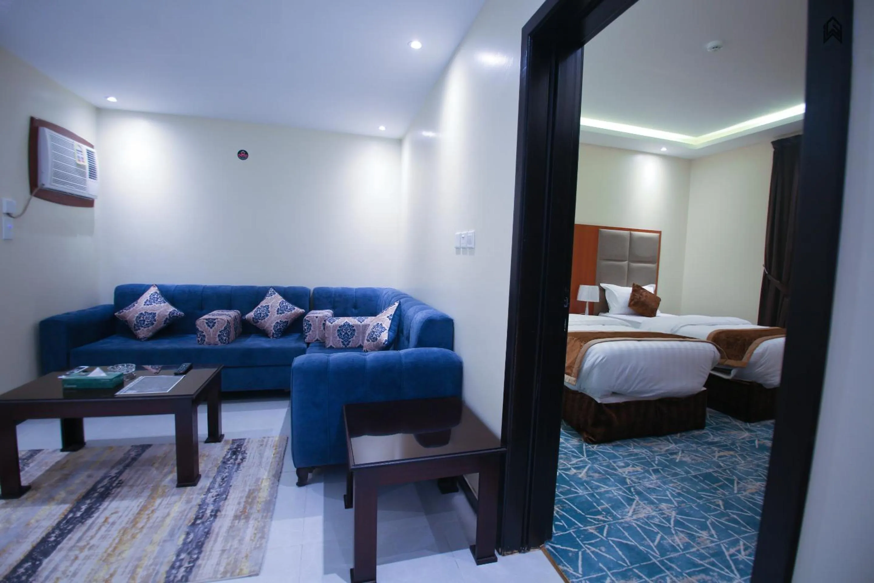 Bed in Loluat Al Matar Furnished Units