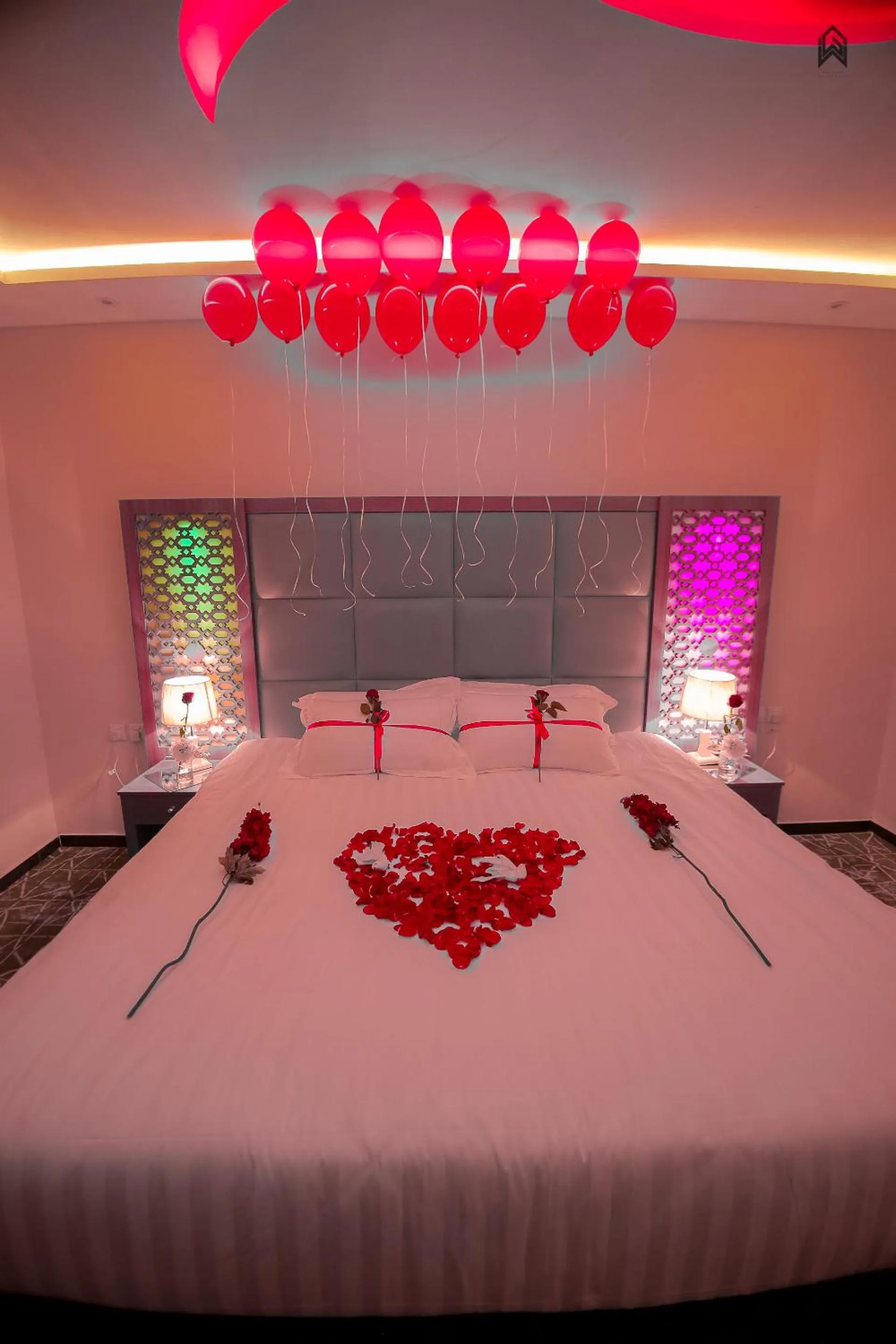 Bed in Loluat Al Matar Furnished Units