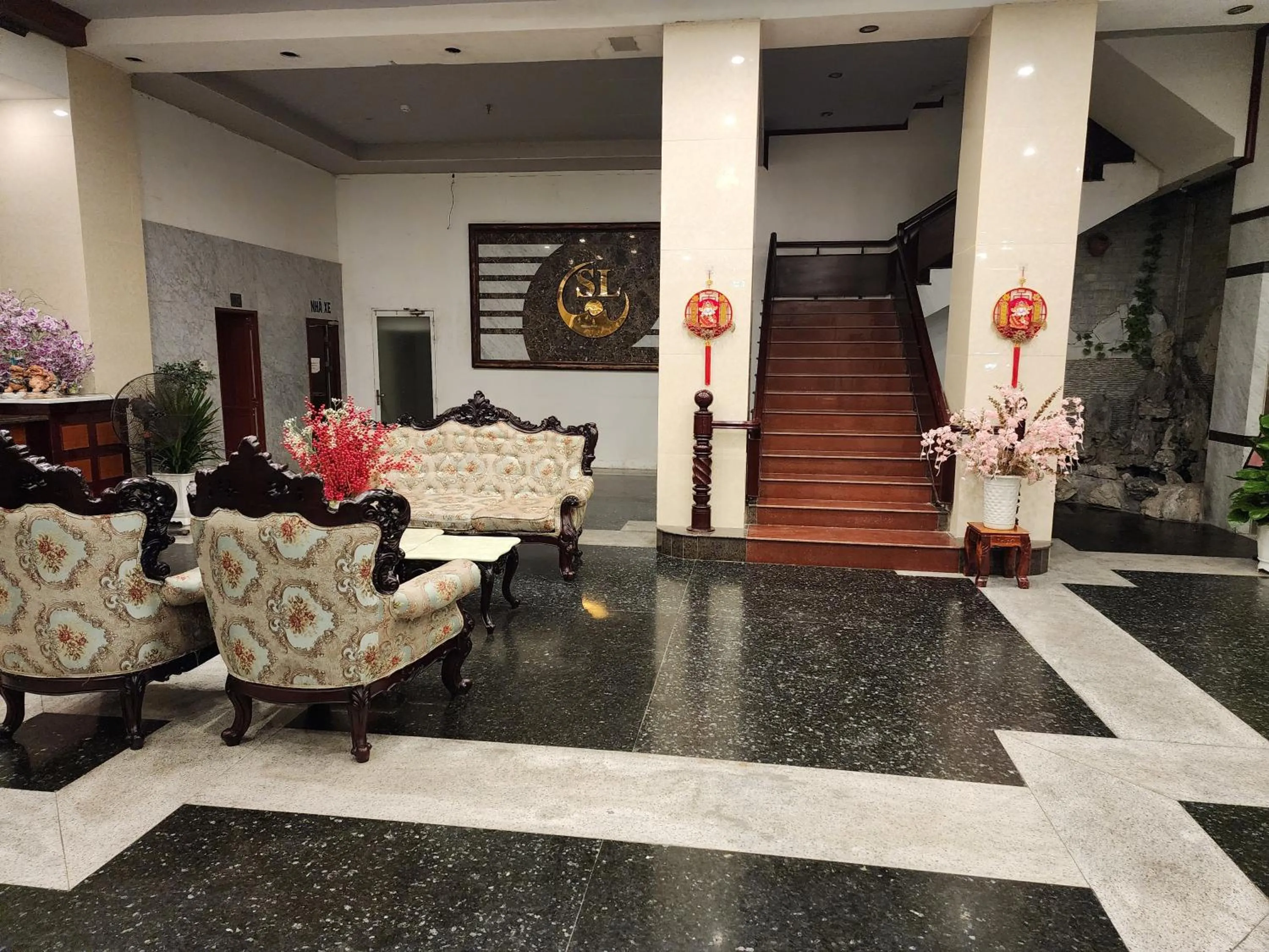 Lobby or reception in Sea Light Hotel