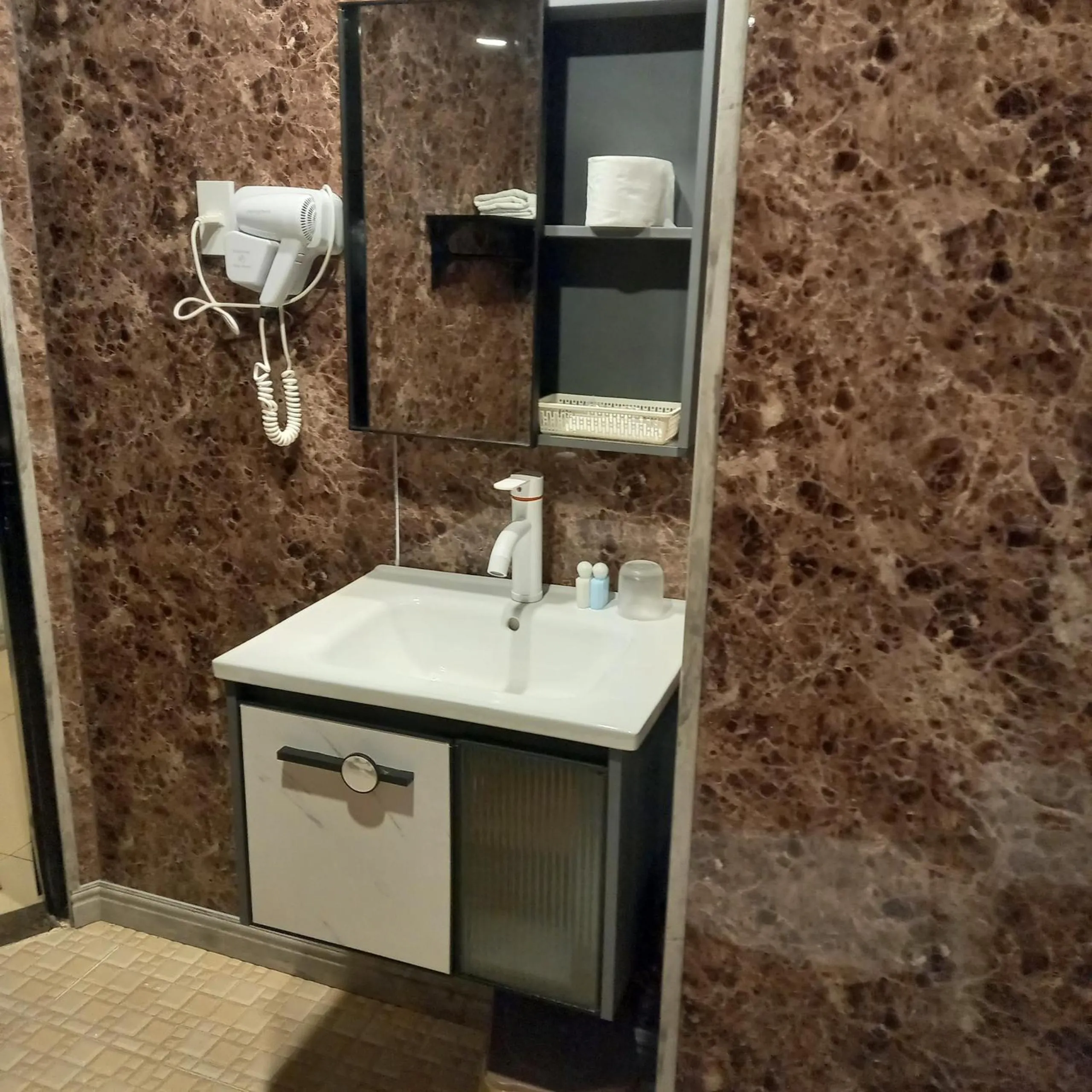 Bathroom in Sea Light Hotel