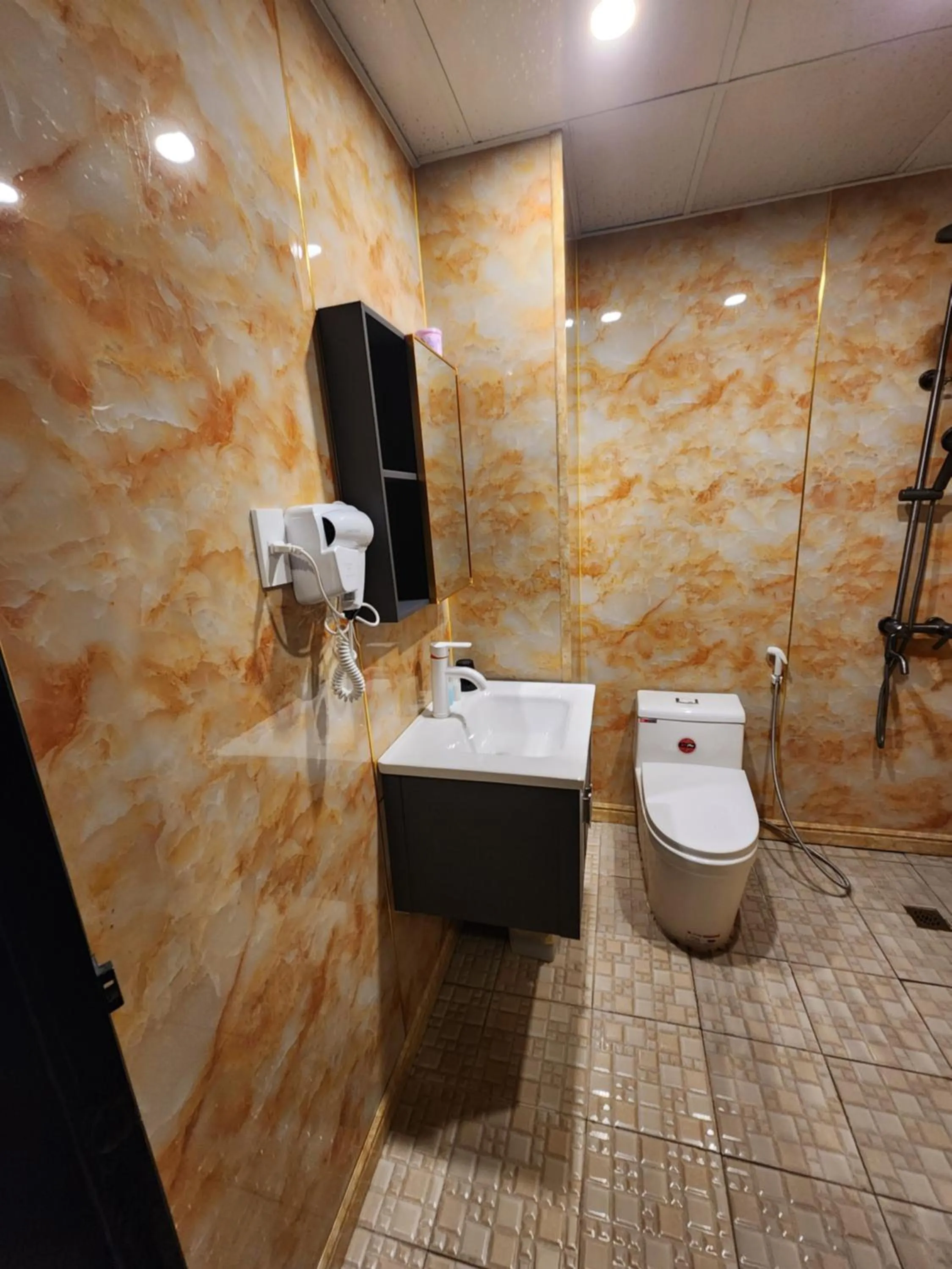 Bathroom in Sea Light Hotel