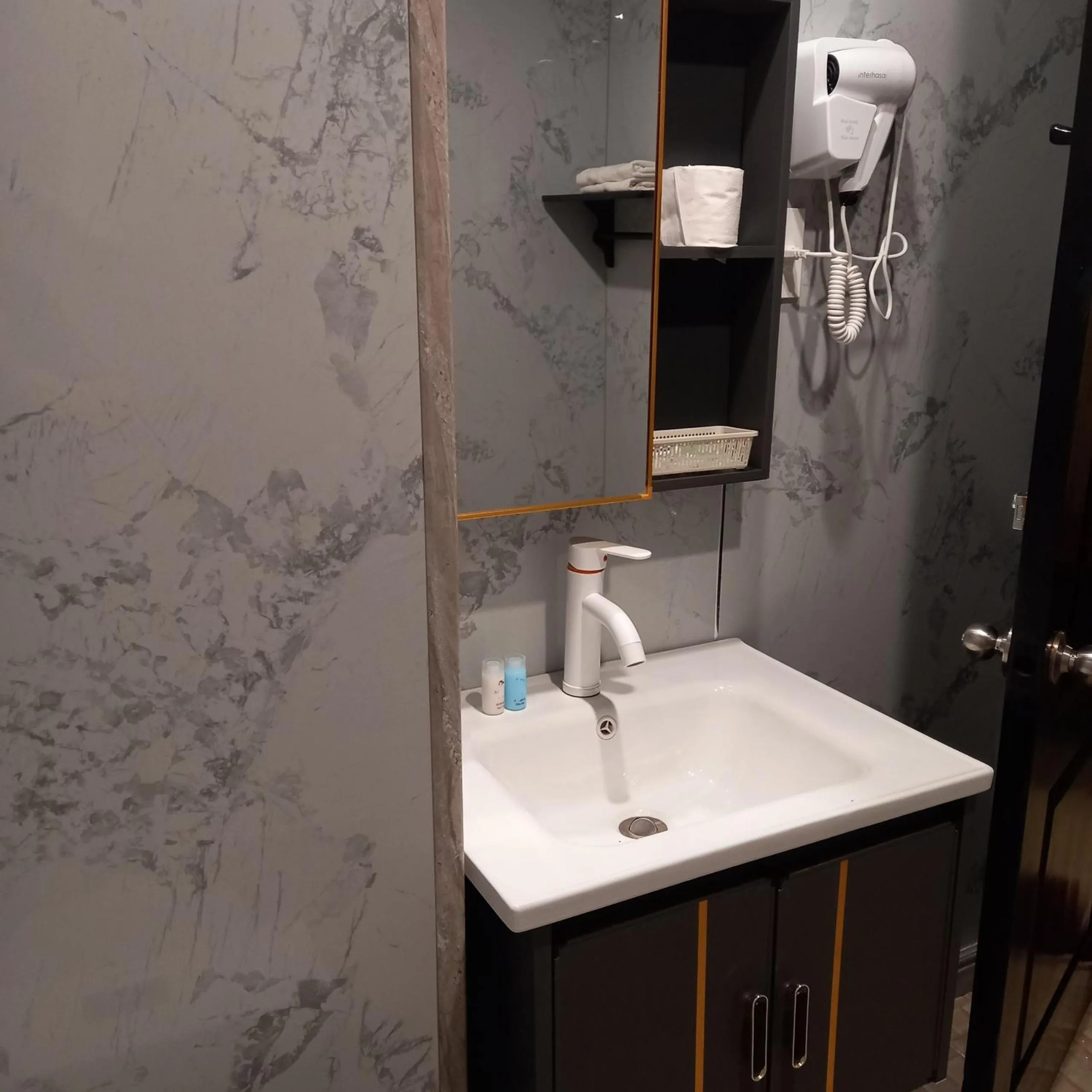 Bathroom in Sea Light Hotel