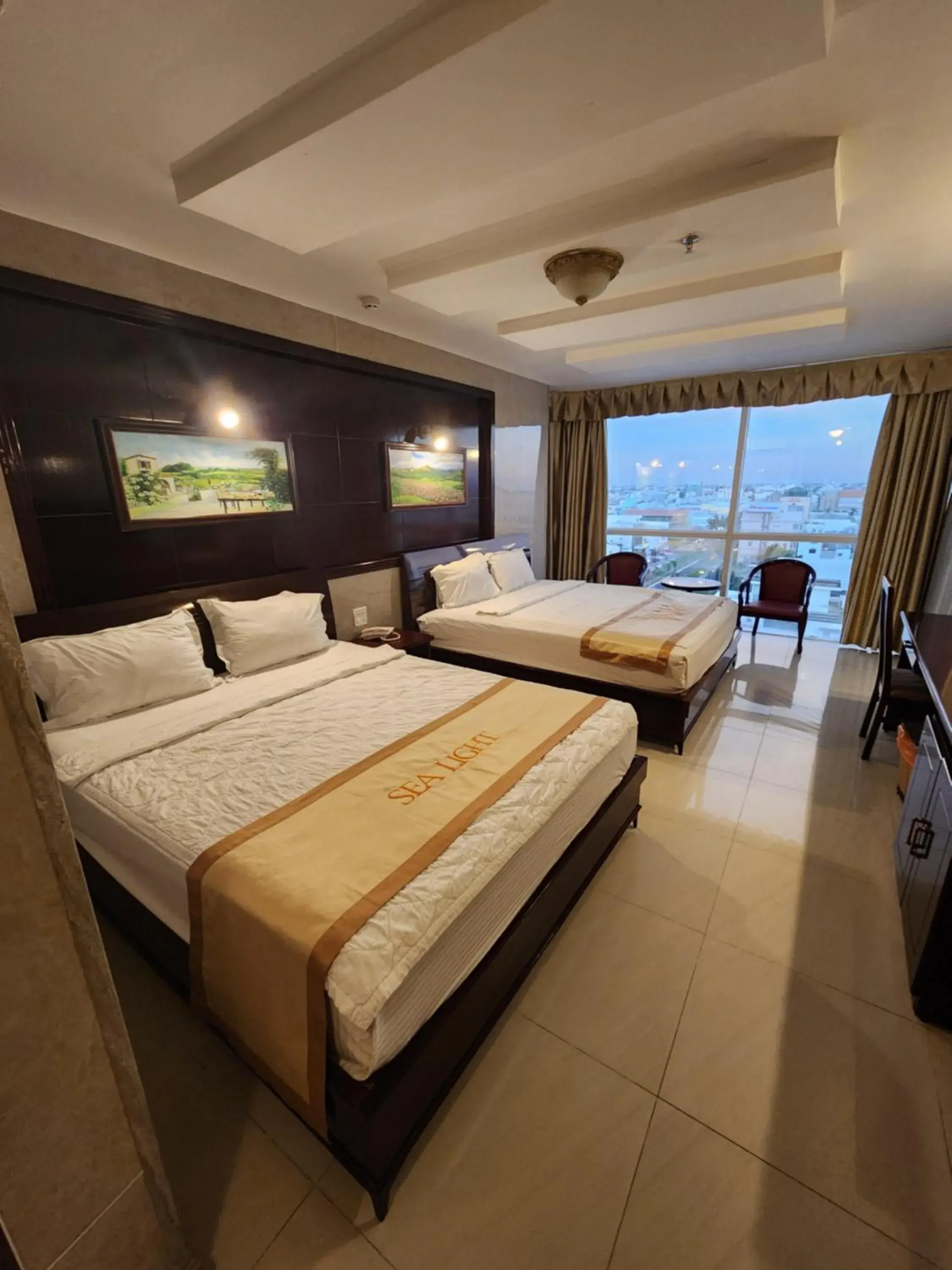 Family Room with Sea View in Sea Light Hotel Family Room with Sea View in Sea Light Hotel