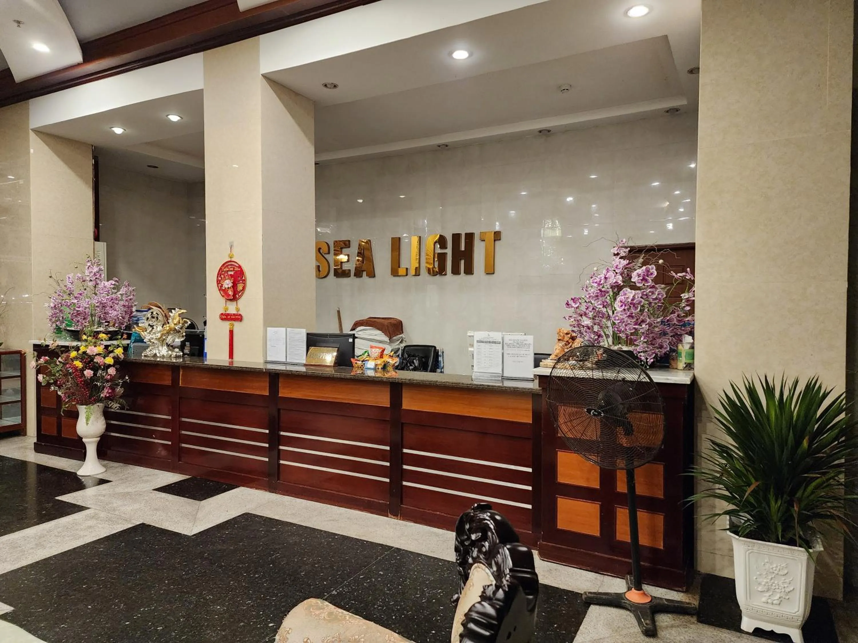 Lobby or reception in Sea Light Hotel