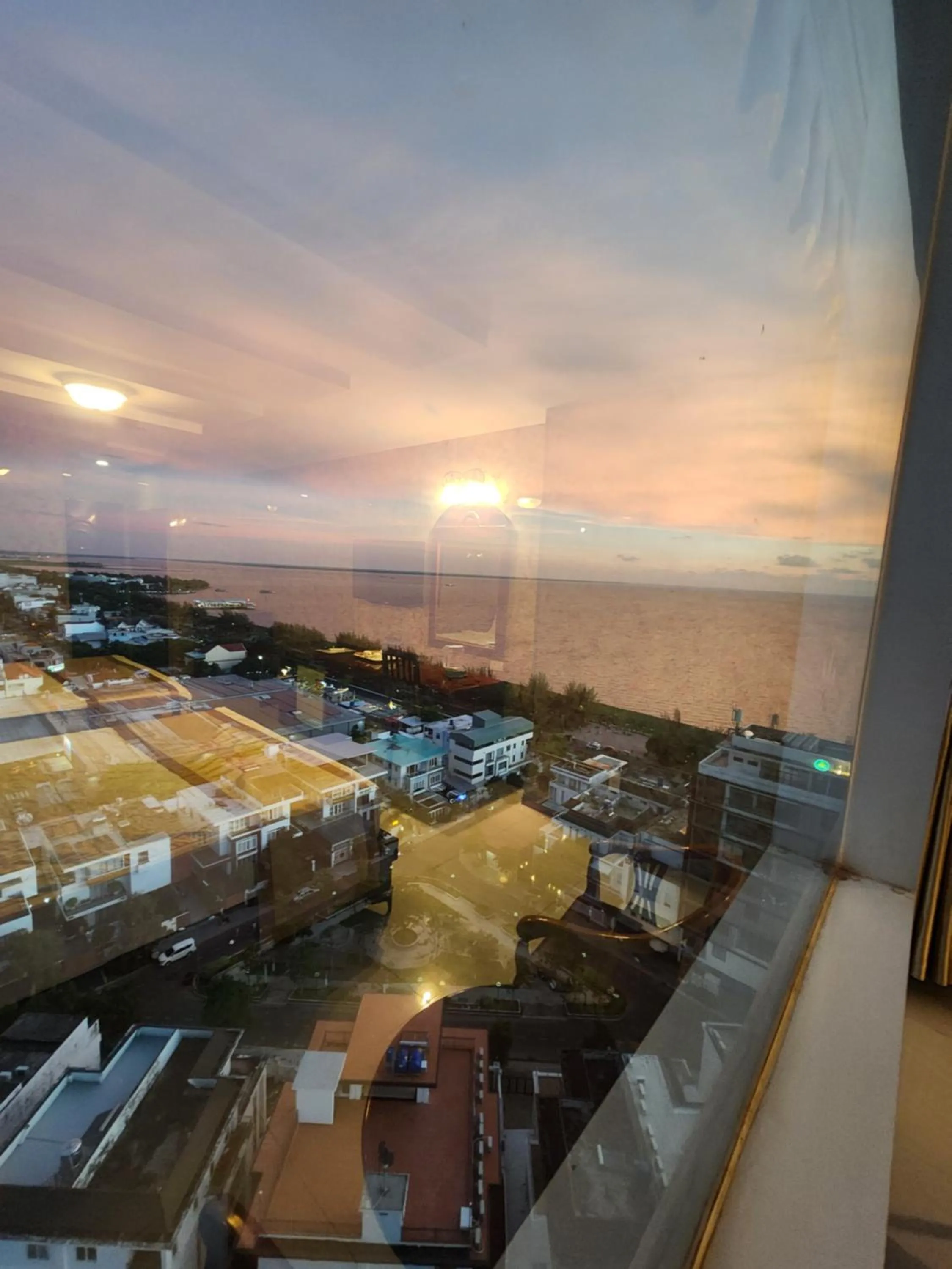 Sea view in Sea Light Hotel