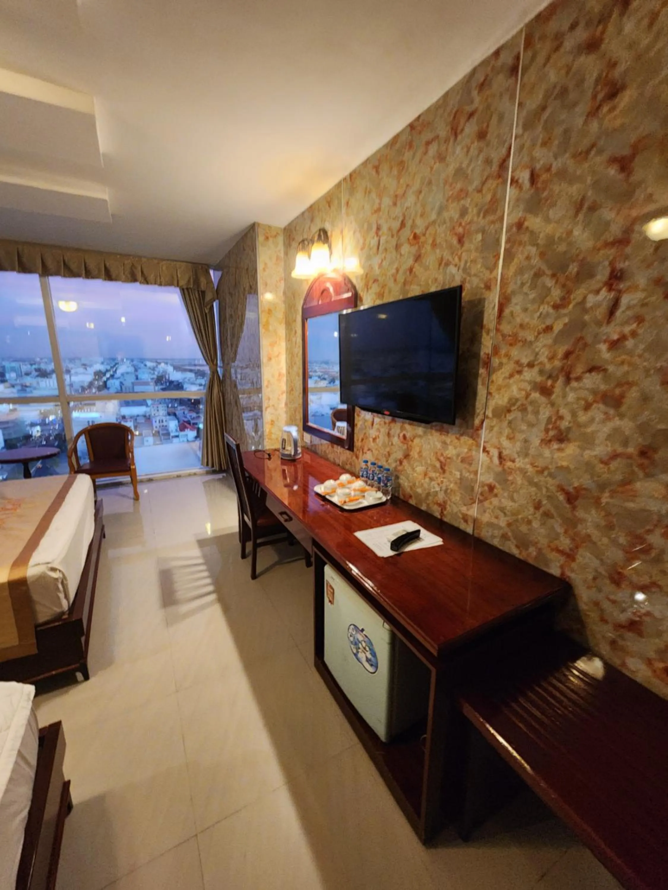 Bedroom, Bed in Sea Light Hotel