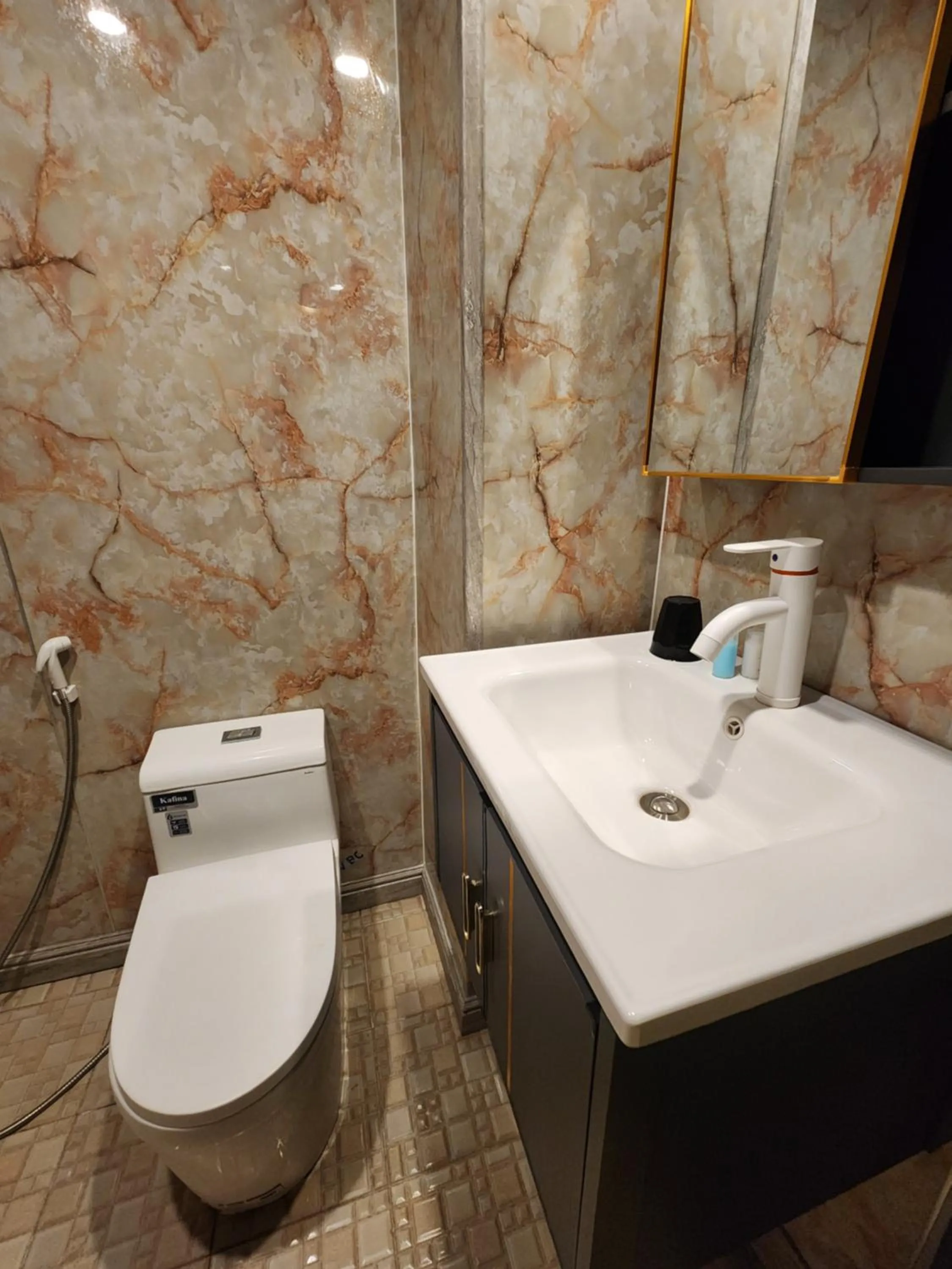 Bathroom in Sea Light Hotel