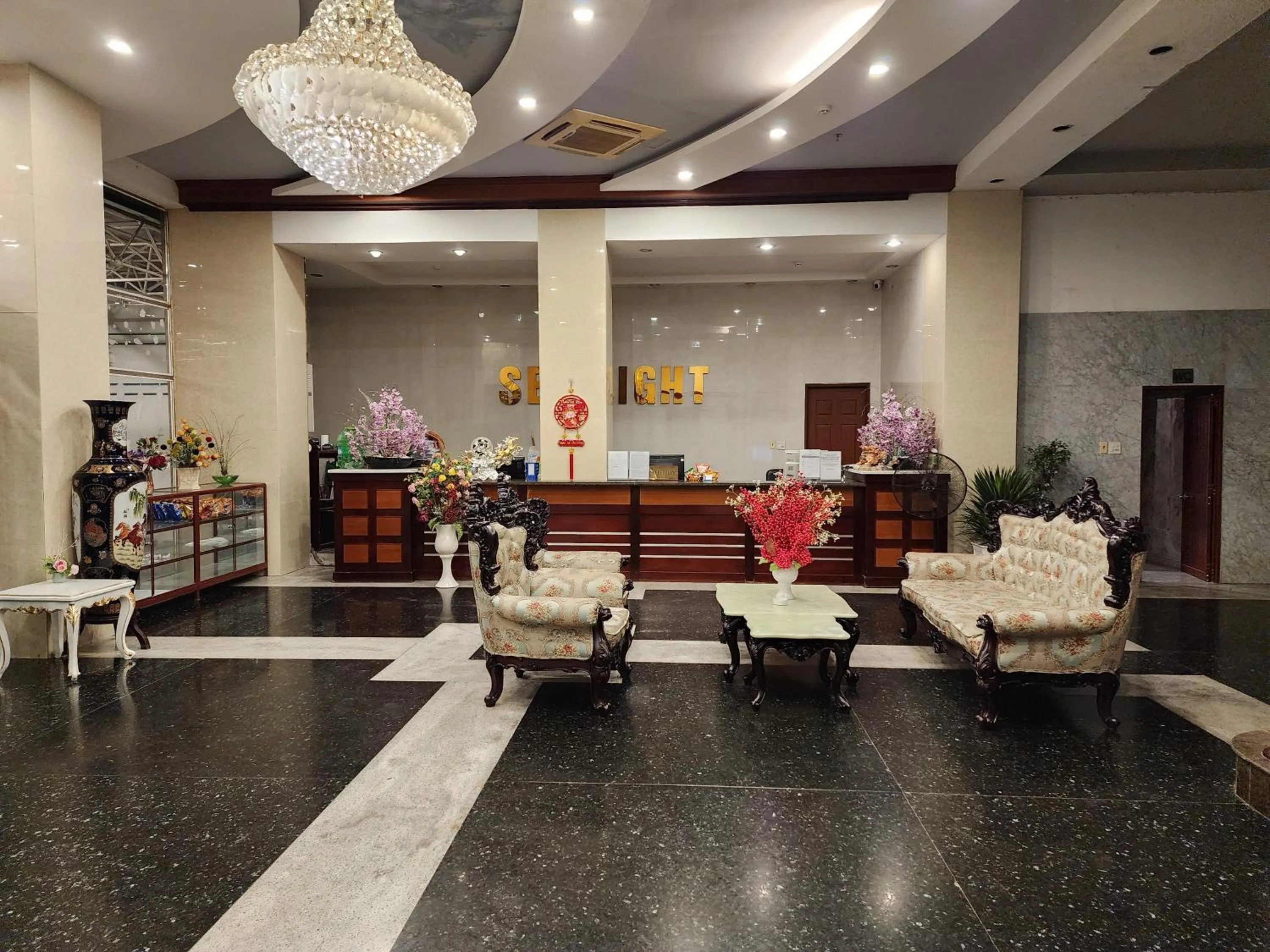 Lobby or reception in Sea Light Hotel