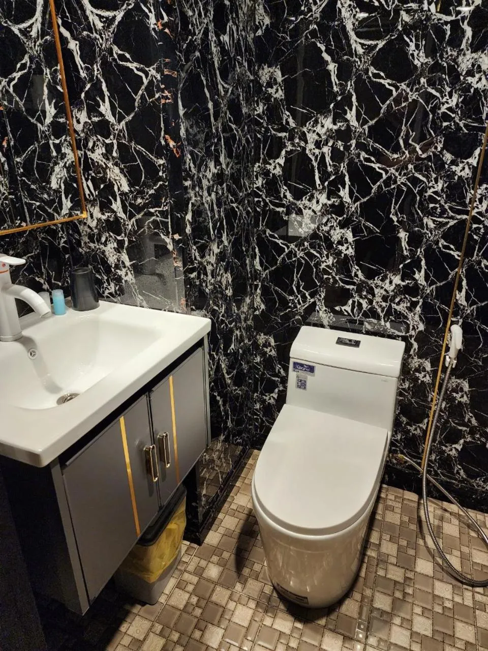 Bathroom in Sea Light Hotel