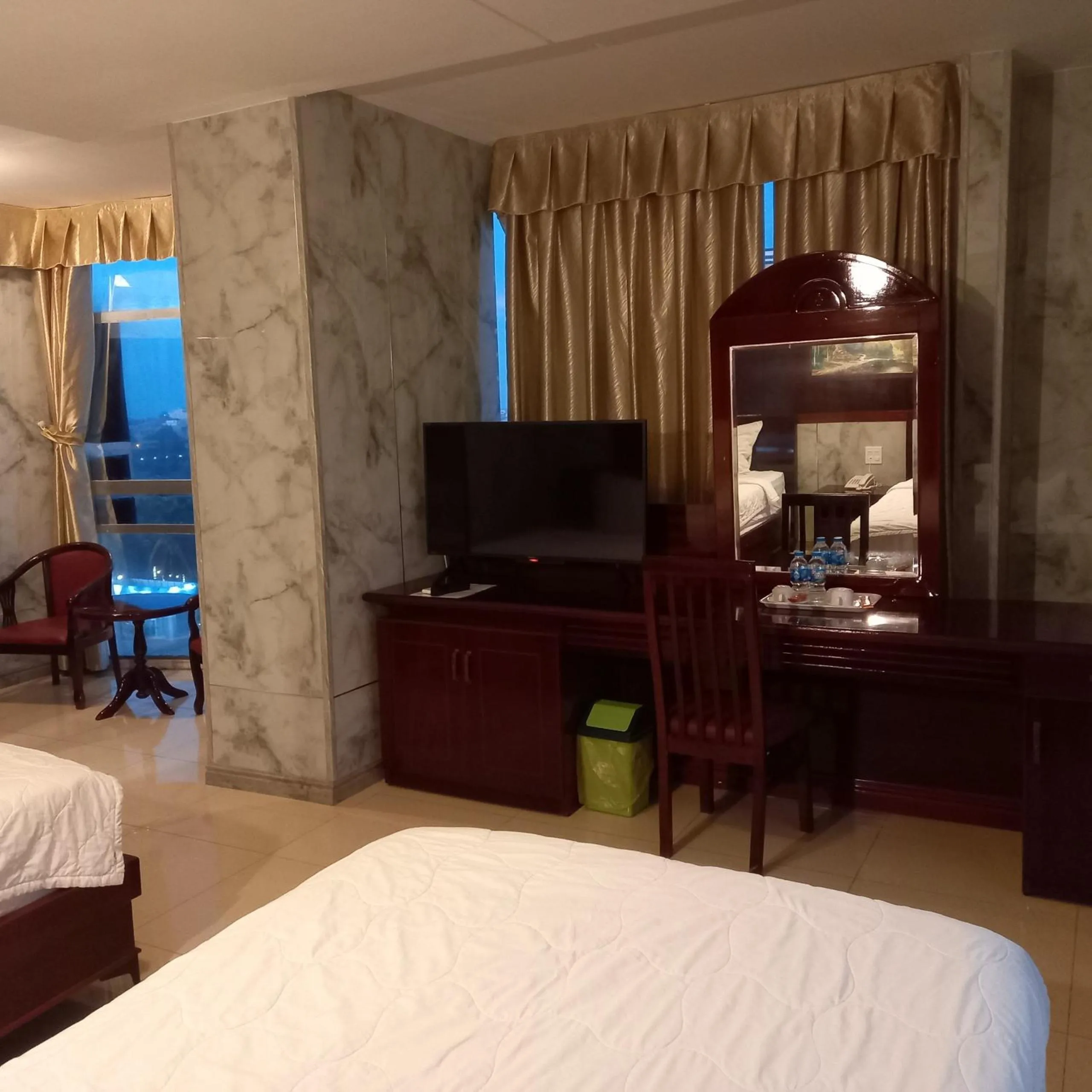 Bedroom, Bed in Sea Light Hotel