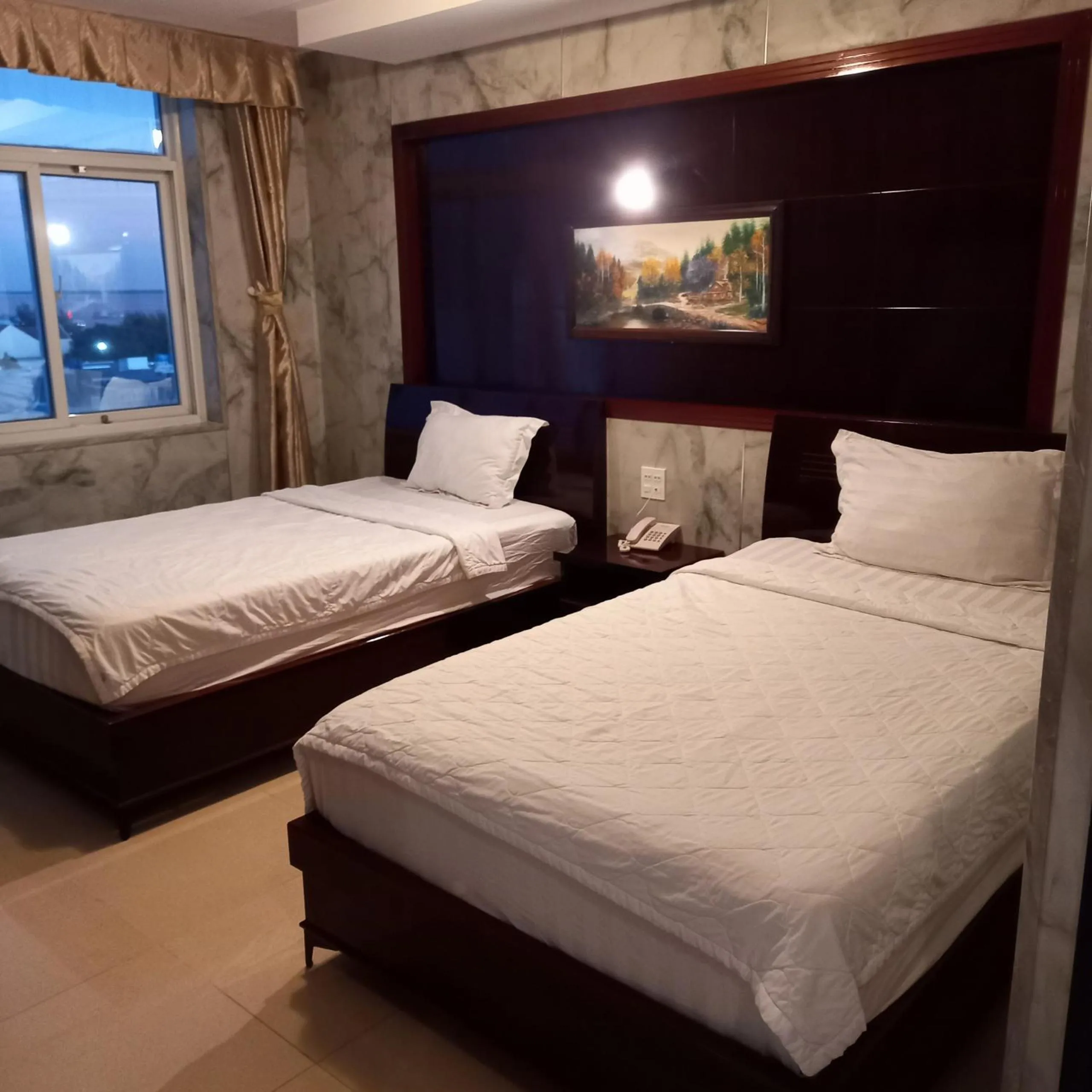 Bedroom, Bed in Sea Light Hotel