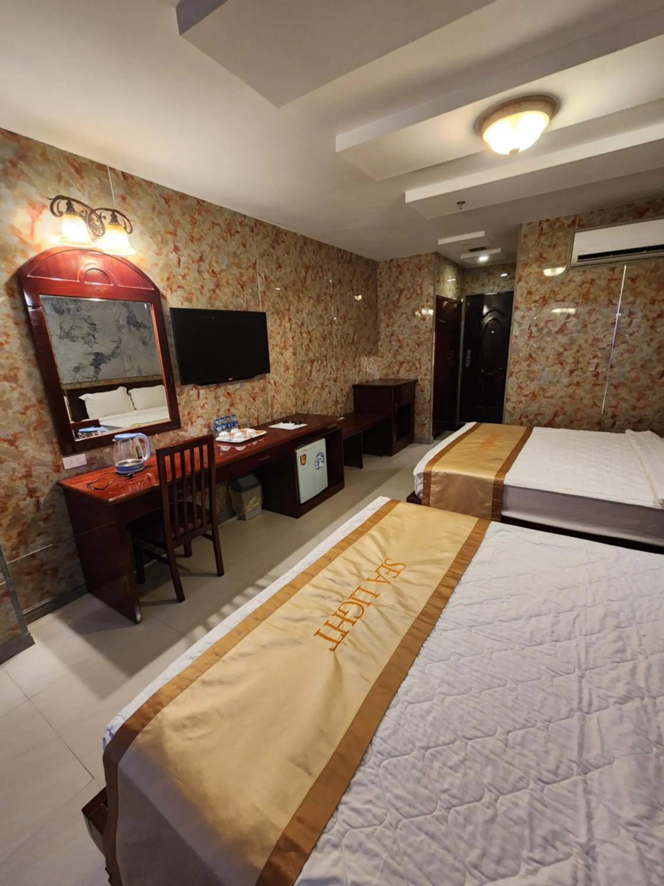 Family Room with Sea View in Sea Light Hotel Family Room with Sea View in Sea Light Hotel
