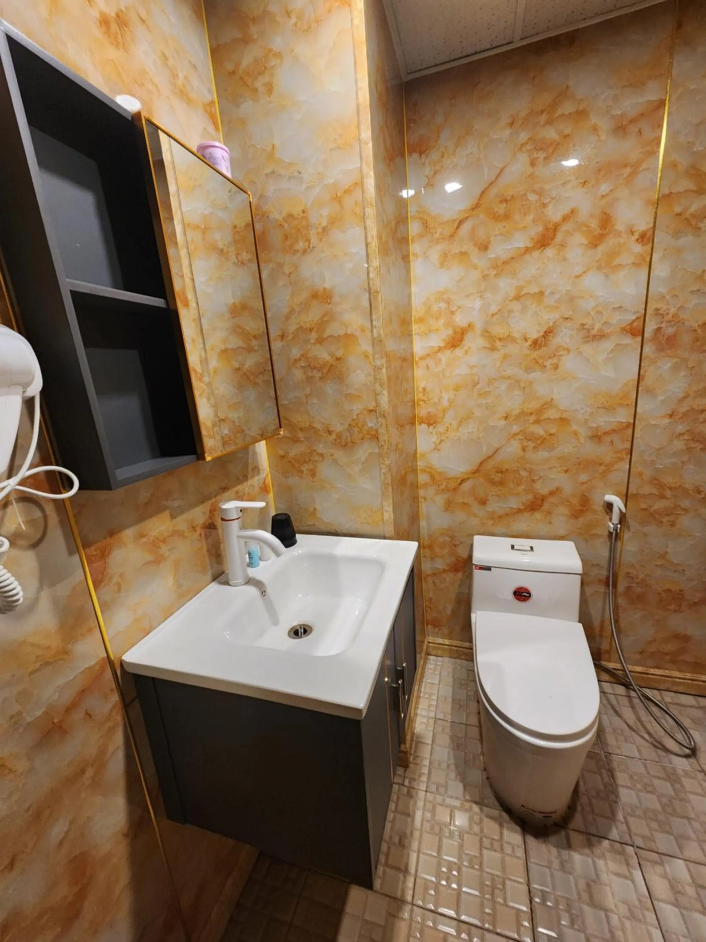 Bathroom in Sea Light Hotel