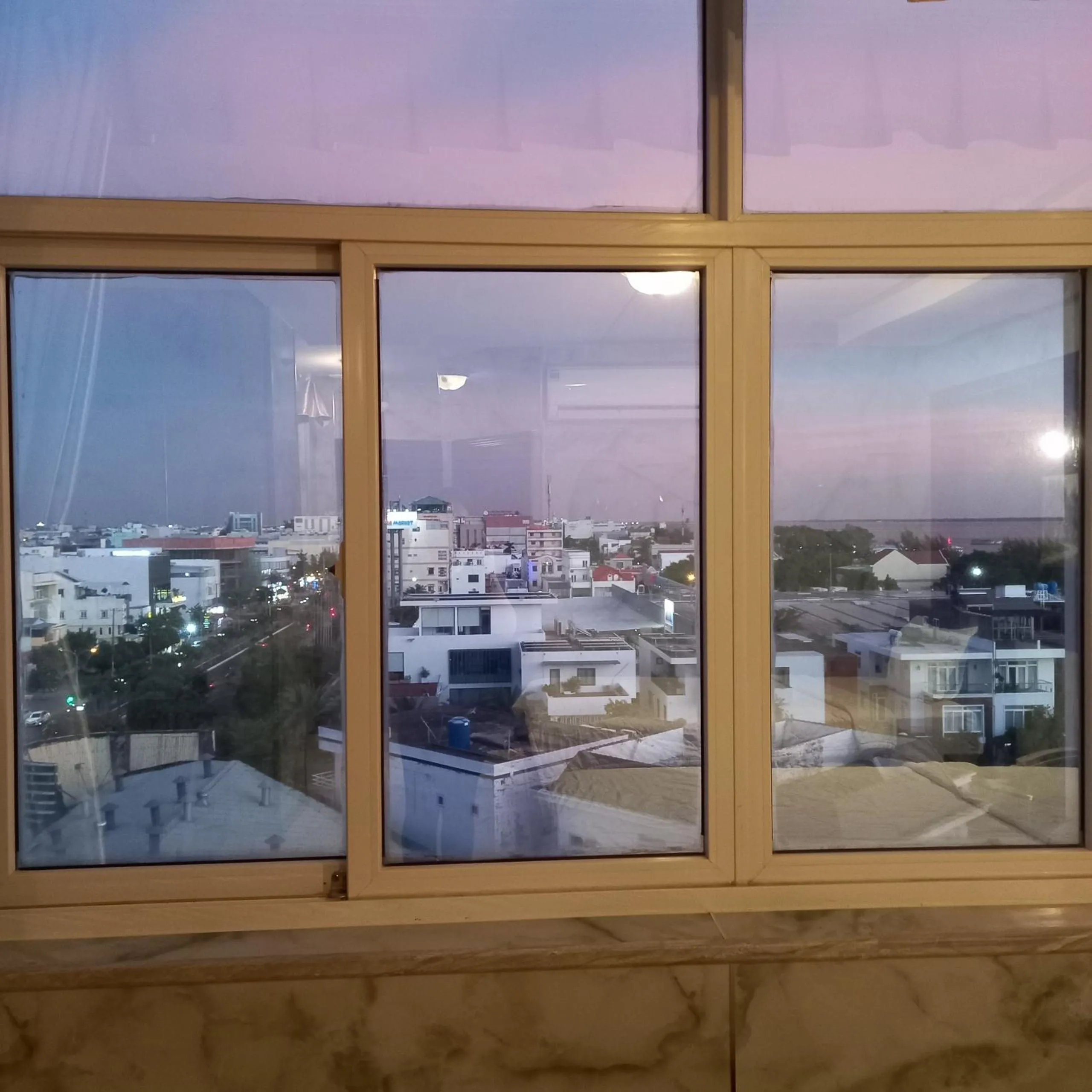 City view in Sea Light Hotel