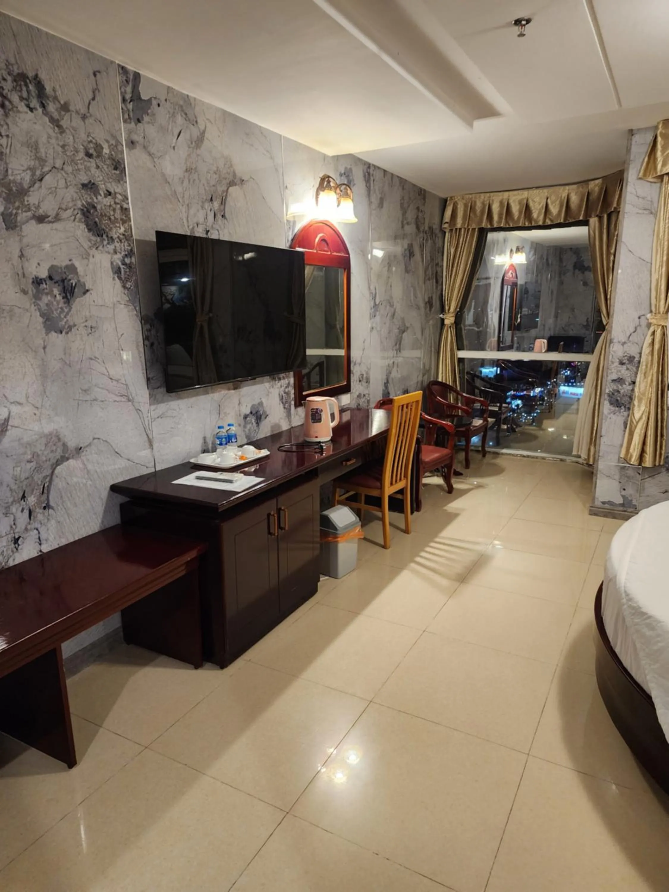 Bedroom in Sea Light Hotel