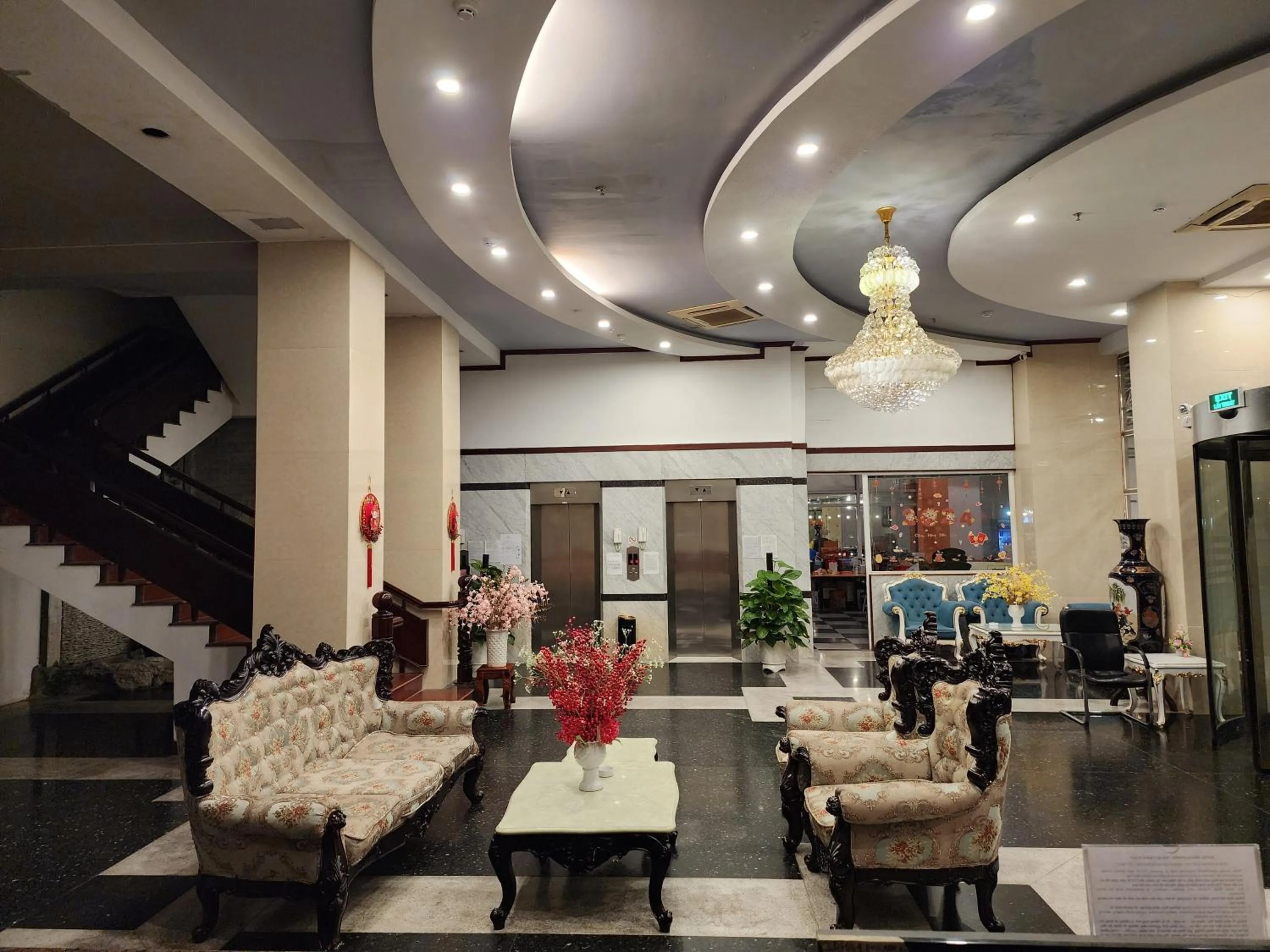 Lobby or reception in Sea Light Hotel