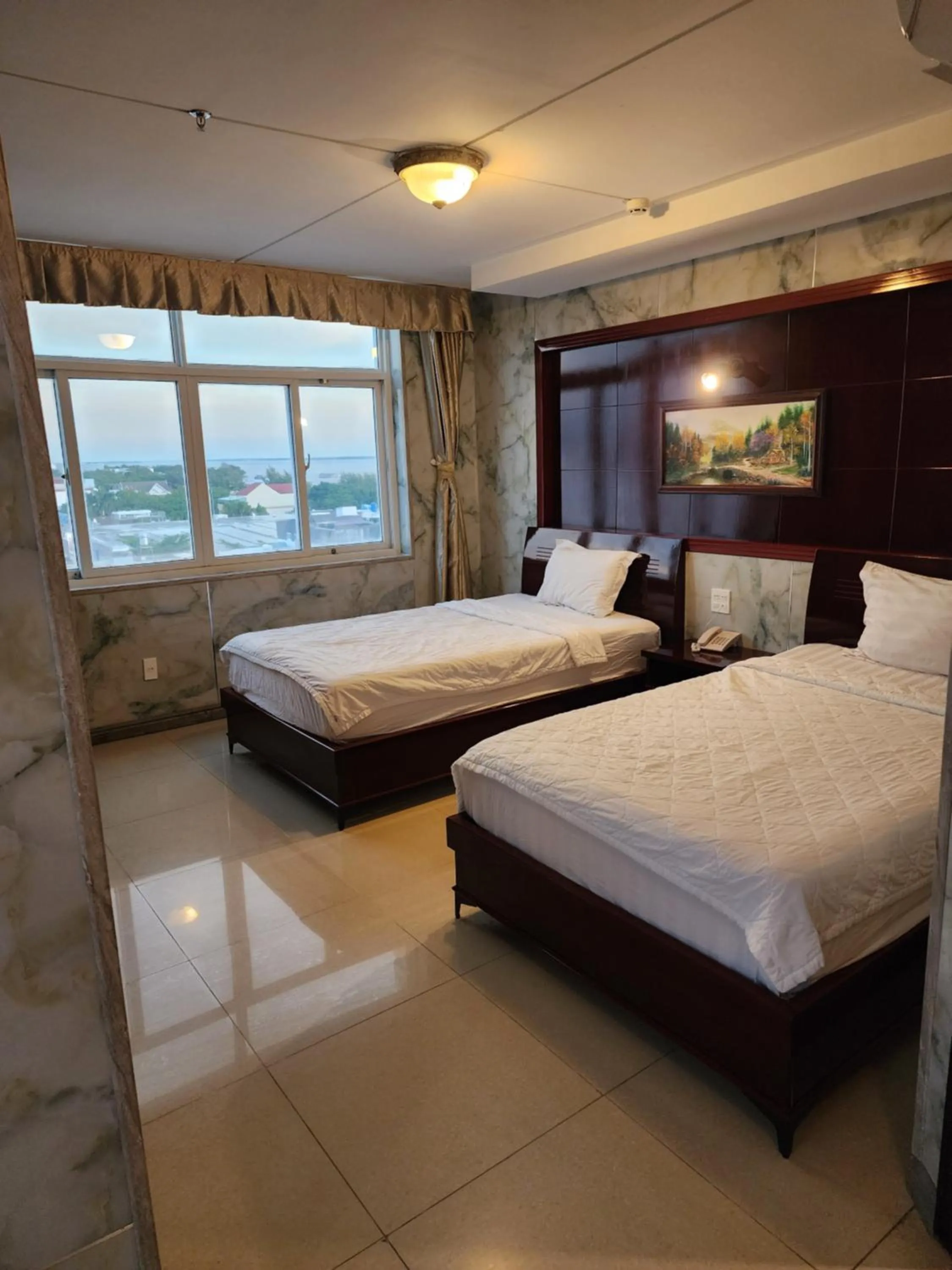 Bedroom, Bed in Sea Light Hotel