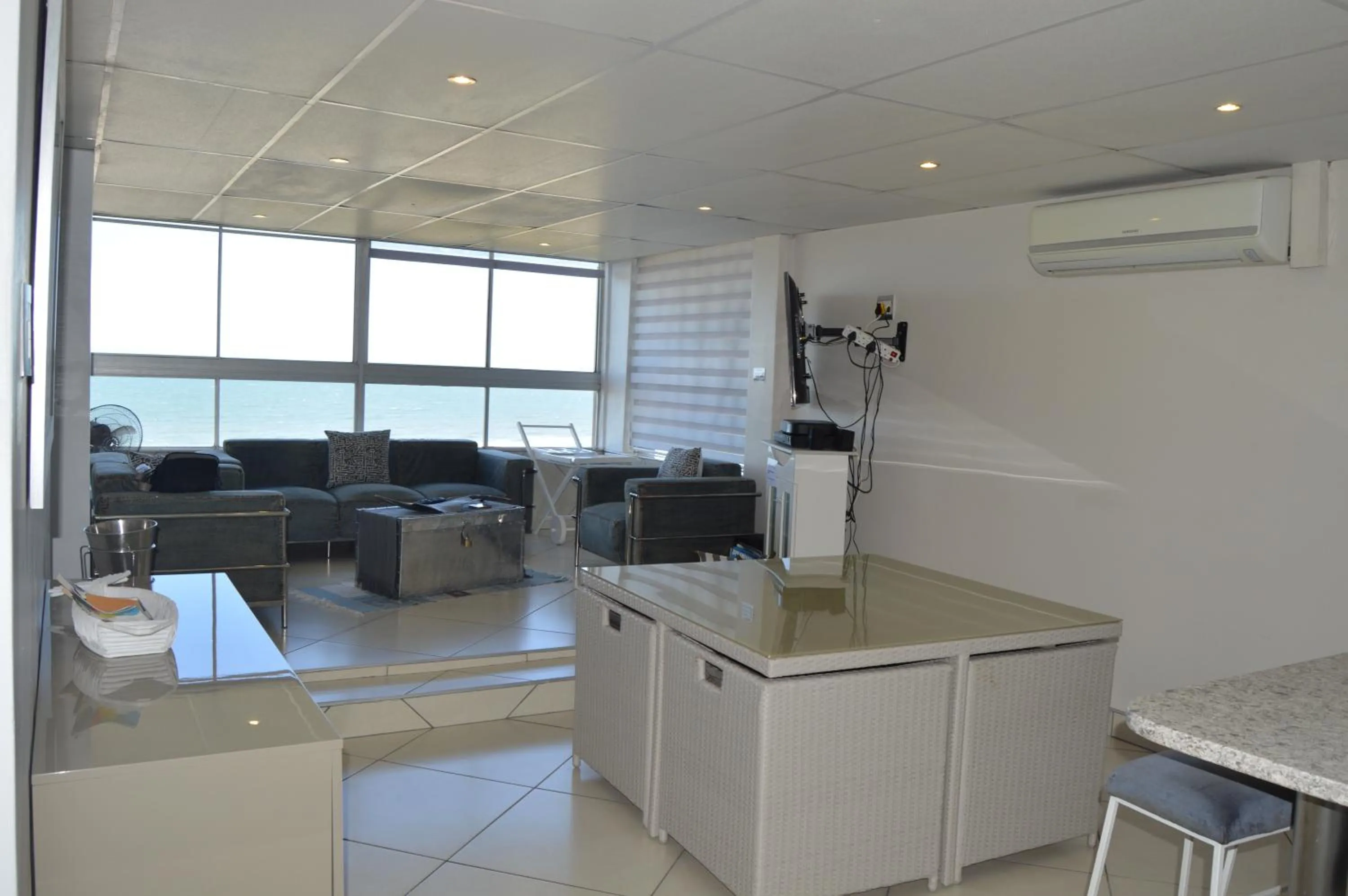 Lounge or bar in Accommodation Front - Classy 4 Sleeper with Ocean Views