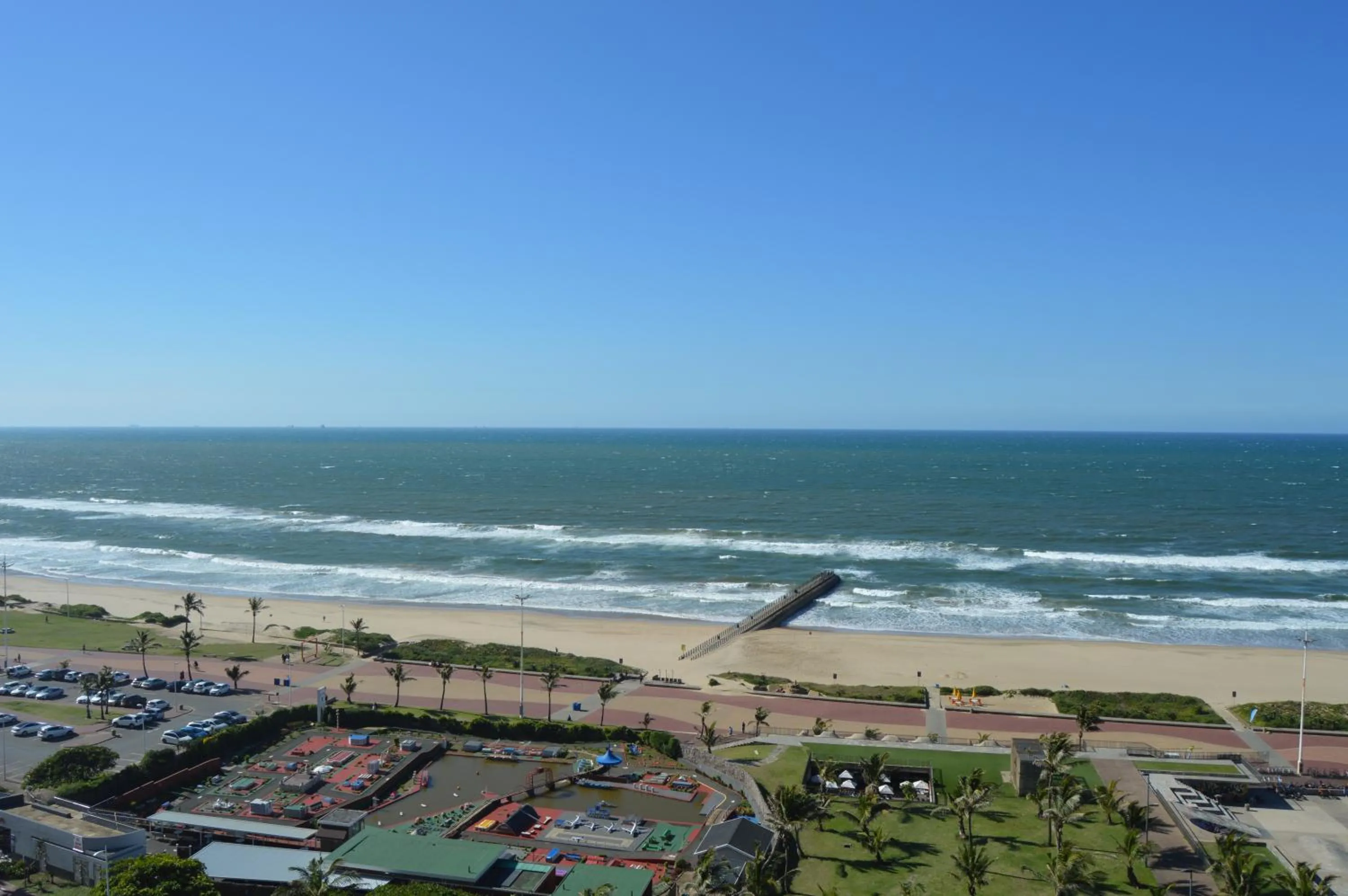 View (from property/room) in Accommodation Front - Classy 4 Sleeper with Ocean Views