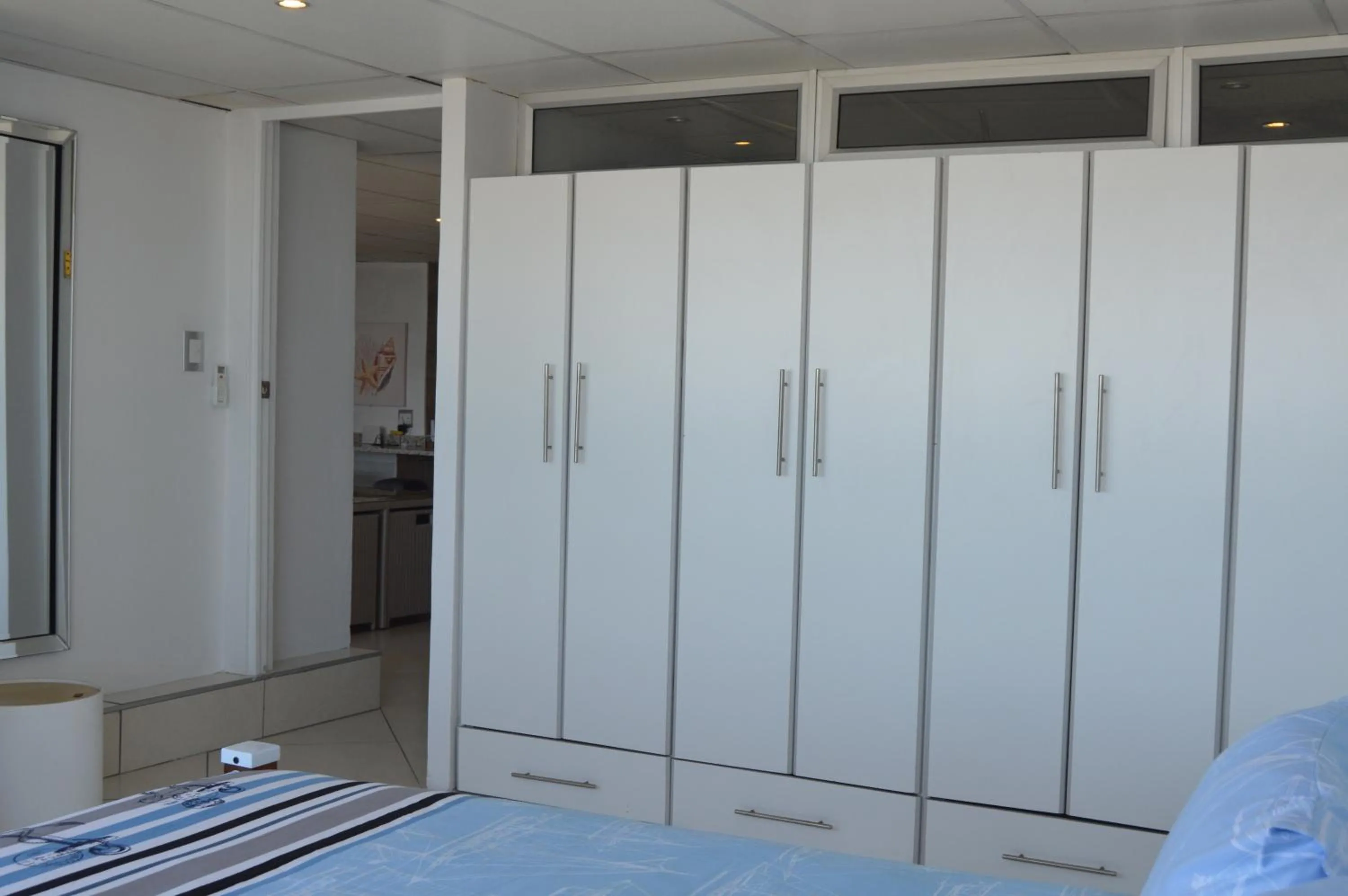 Bedroom, Bed in Accommodation Front - Classy 4 Sleeper with Ocean Views