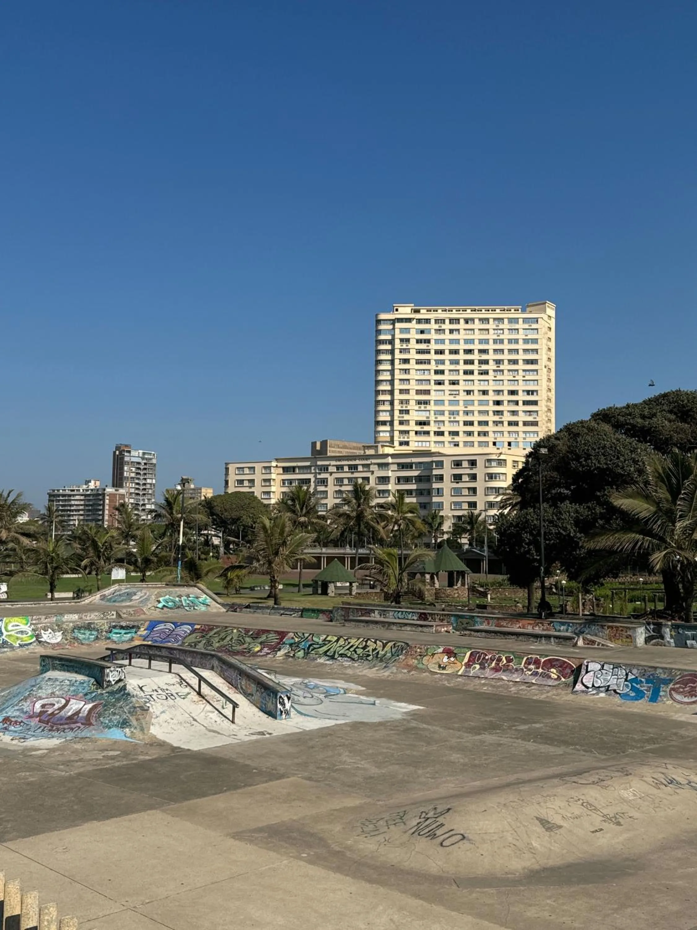 Location in Accommodation Front - Classy 4 Sleeper with Ocean Views
