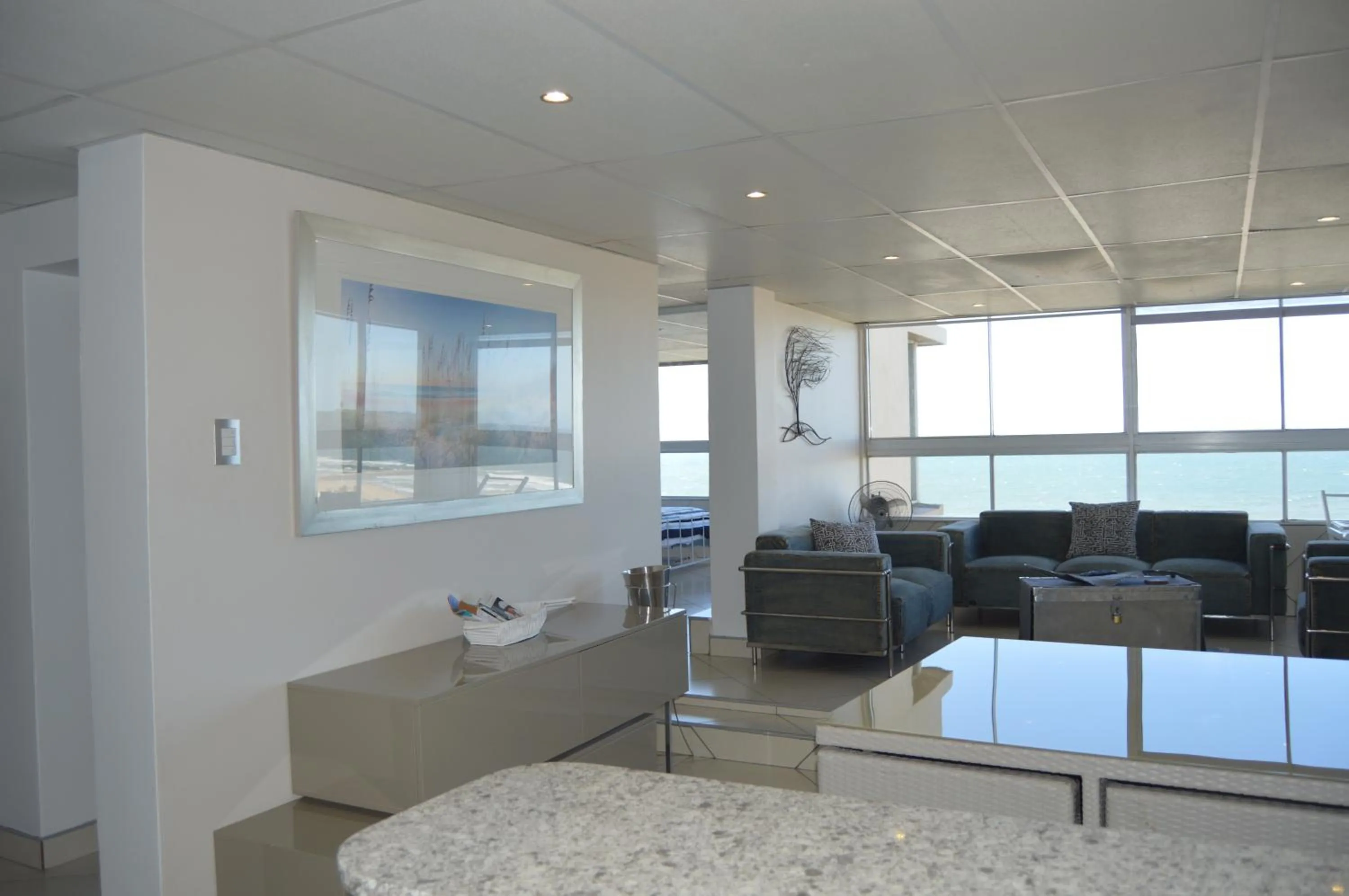 Living room in Accommodation Front - Classy 4 Sleeper with Ocean Views