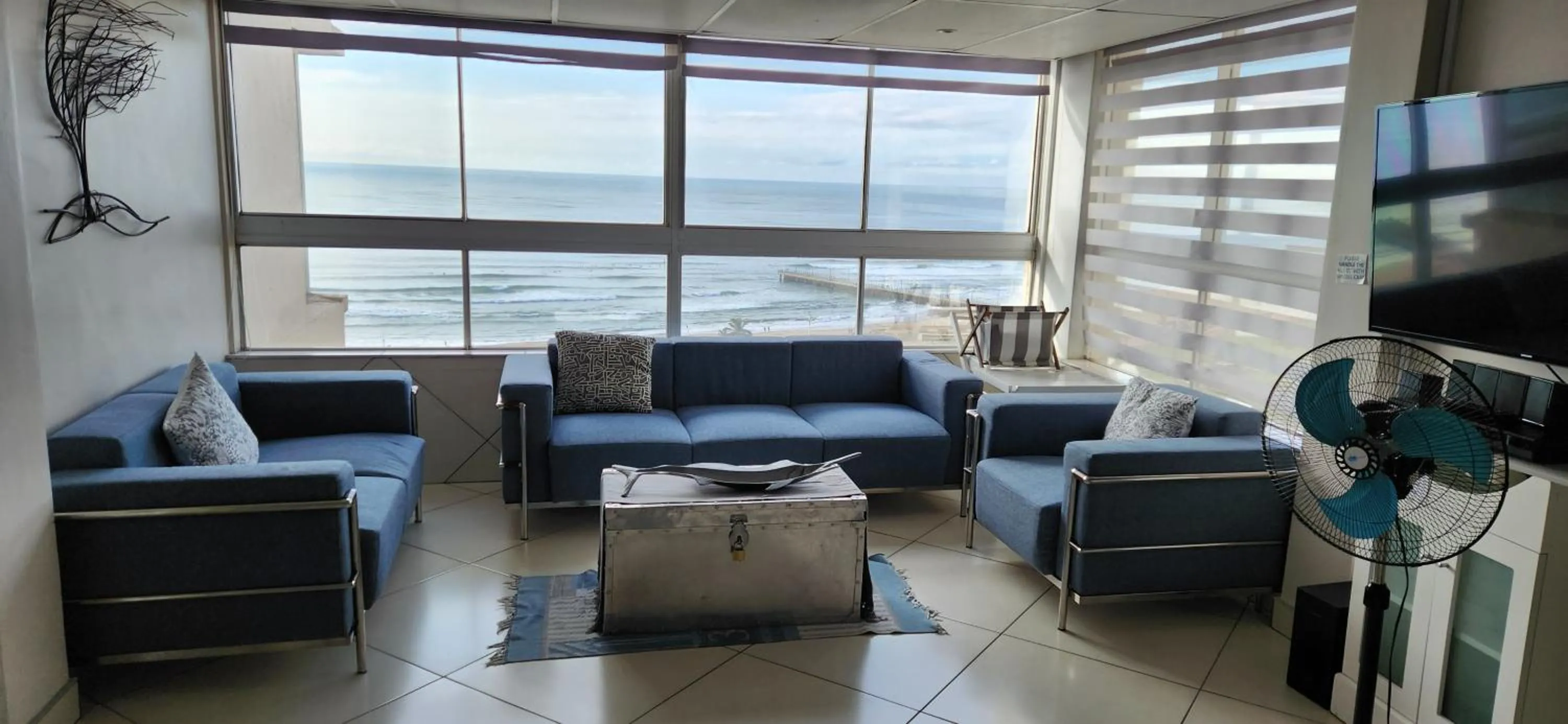 TV and multimedia in Accommodation Front - Classy 4 Sleeper with Ocean Views