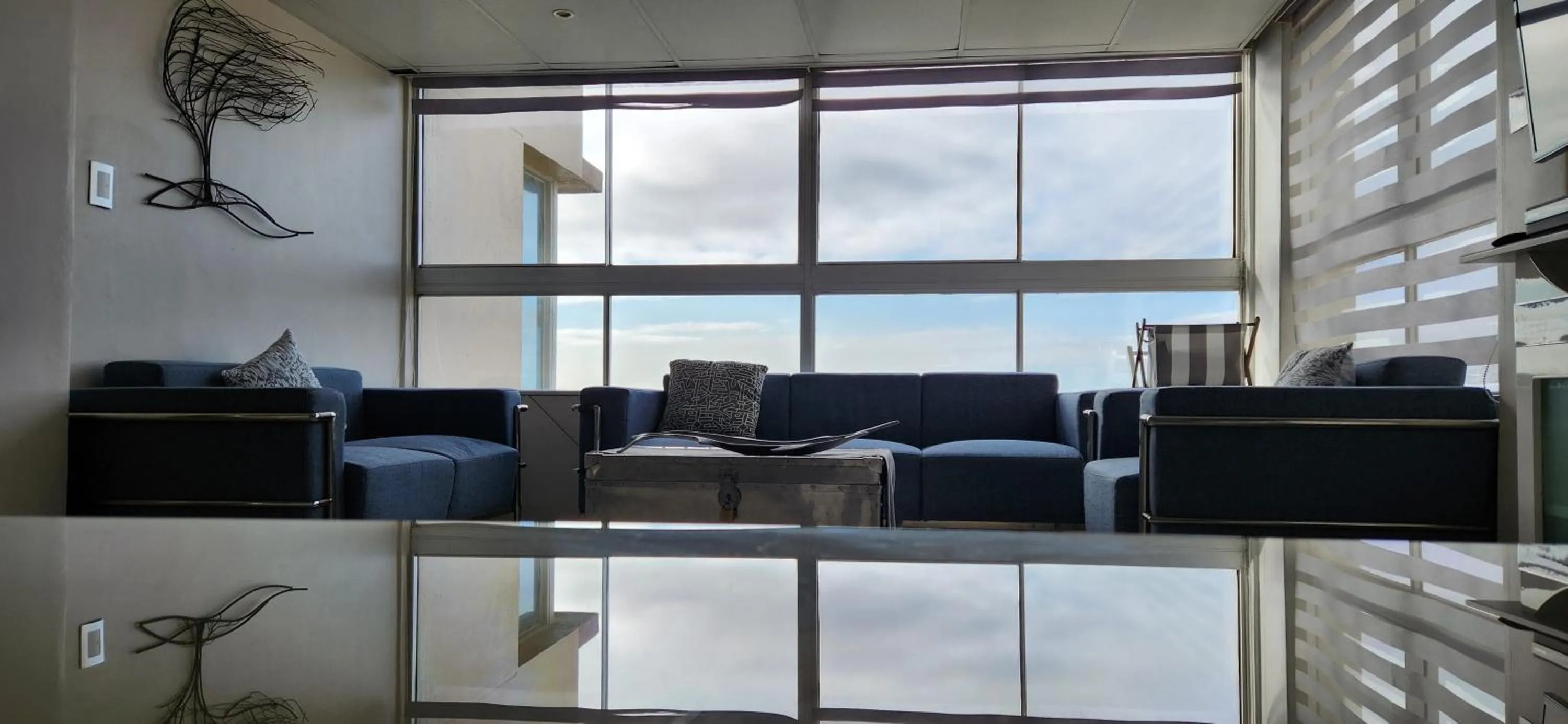 TV and multimedia in Accommodation Front - Classy 4 Sleeper with Ocean Views
