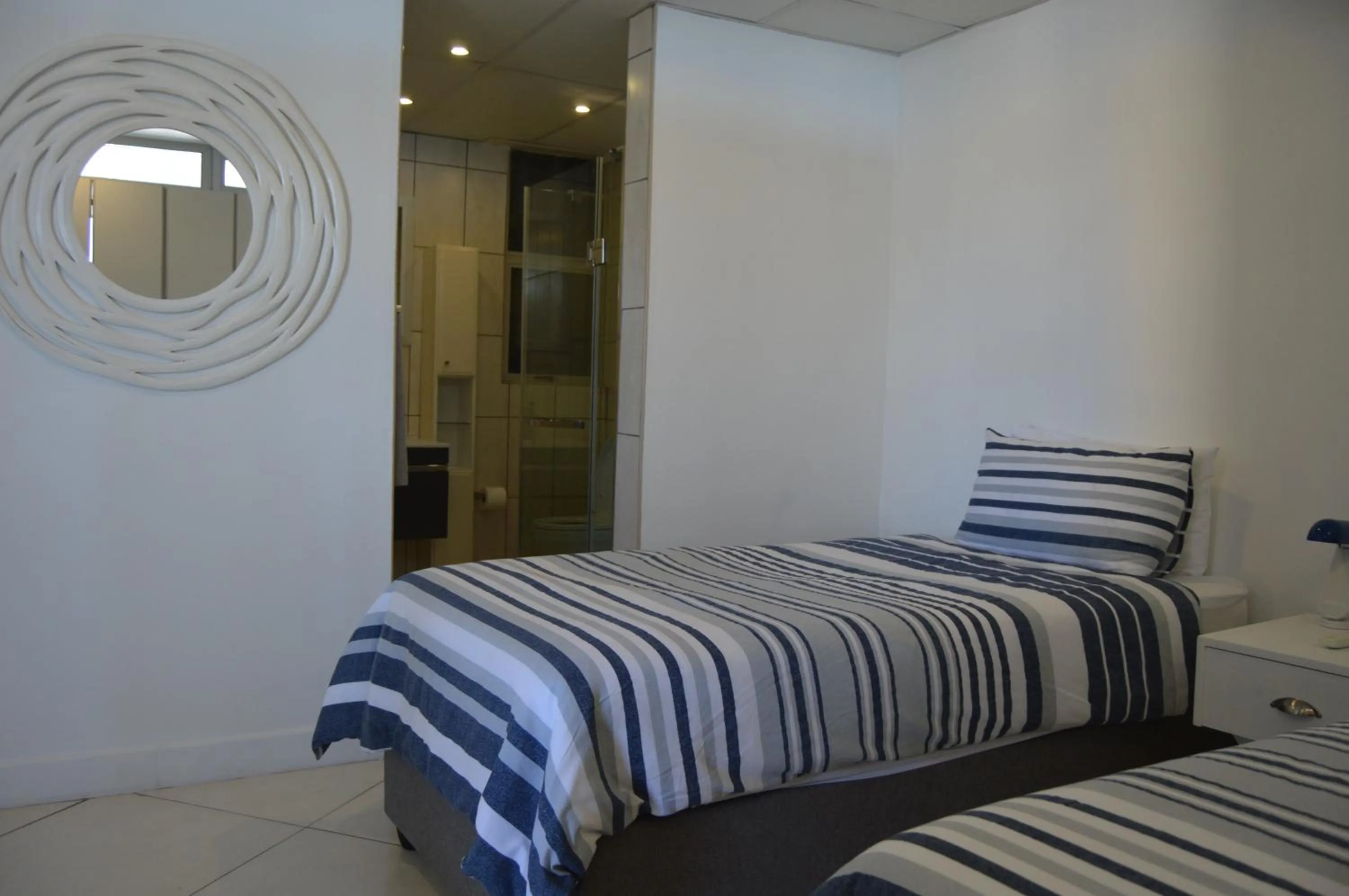 Bedroom, Bed in Accommodation Front - Classy 4 Sleeper with Ocean Views