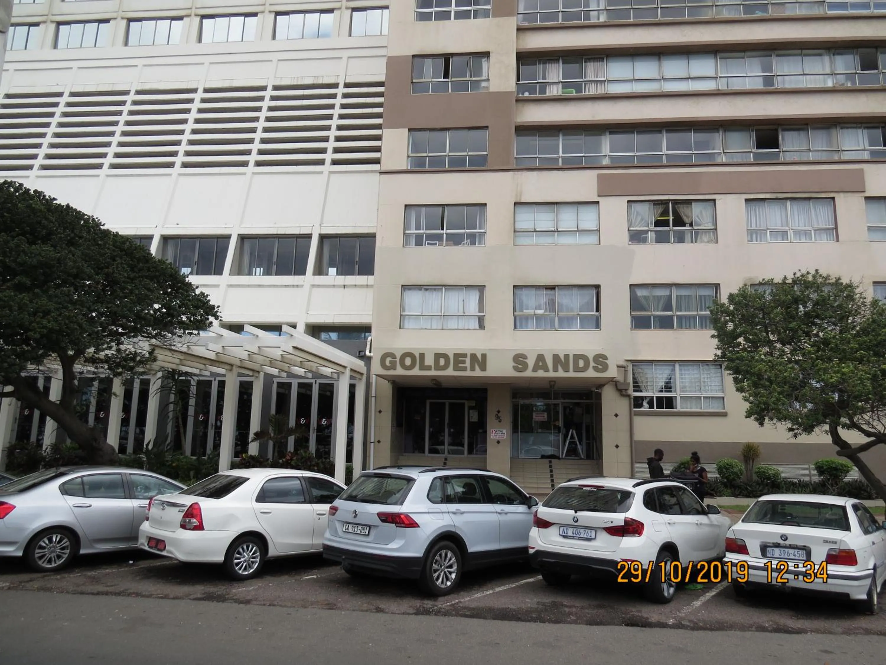 Property building in Accommodation Front - Classy 4 Sleeper with Ocean Views