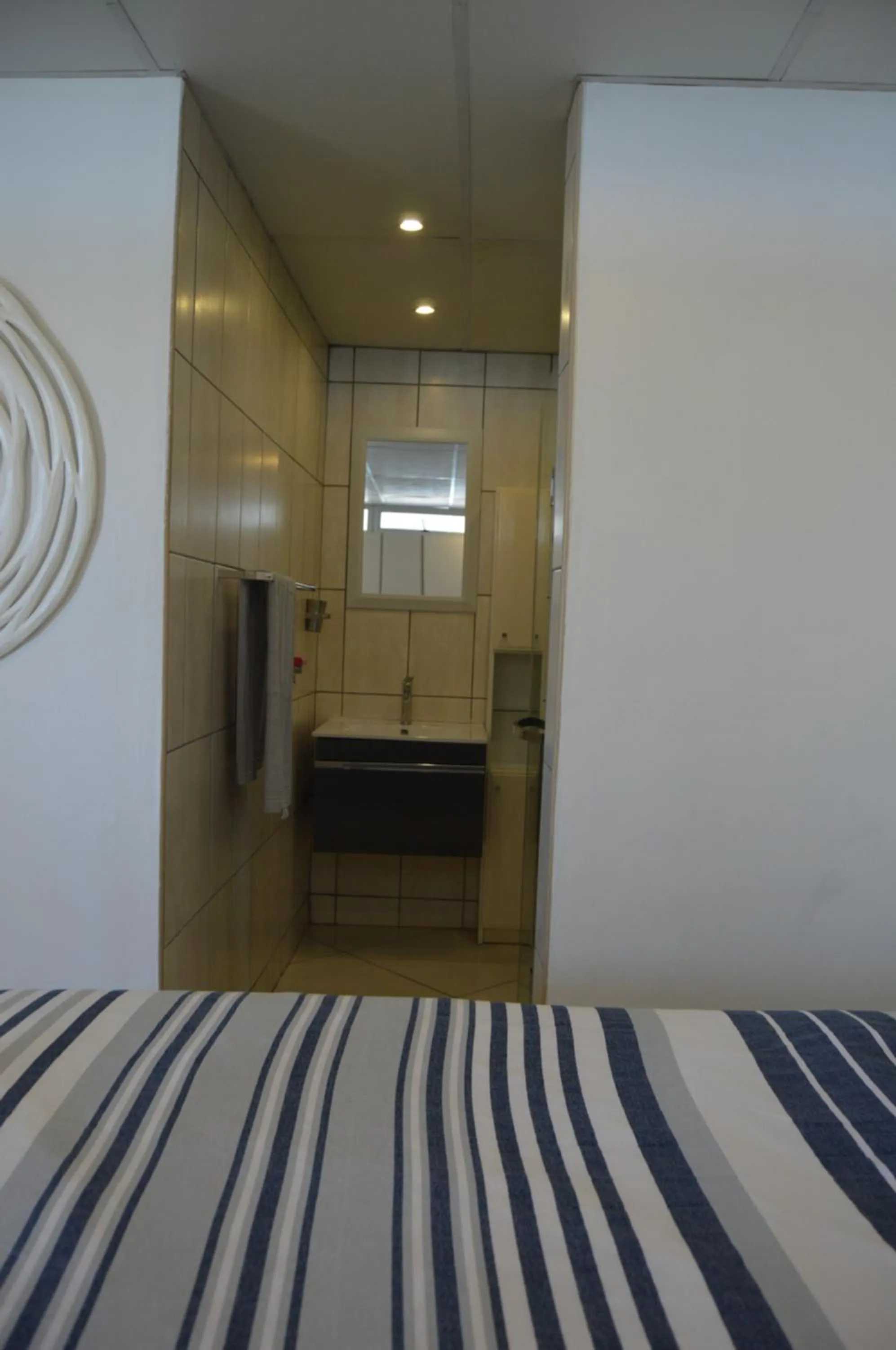 Bedroom, Bed in Accommodation Front - Classy 4 Sleeper with Ocean Views