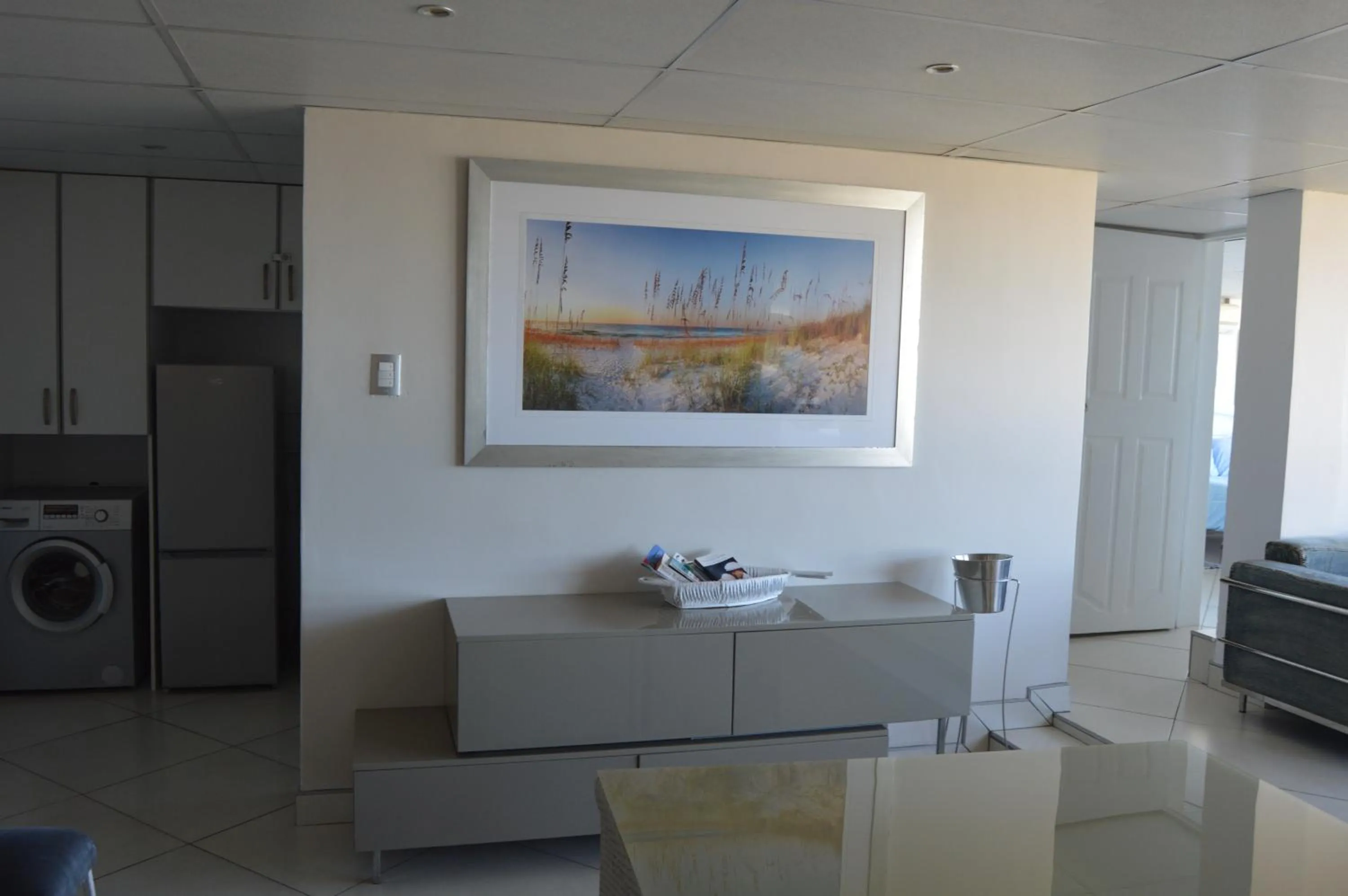 Seating area in Accommodation Front - Classy 4 Sleeper with Ocean Views