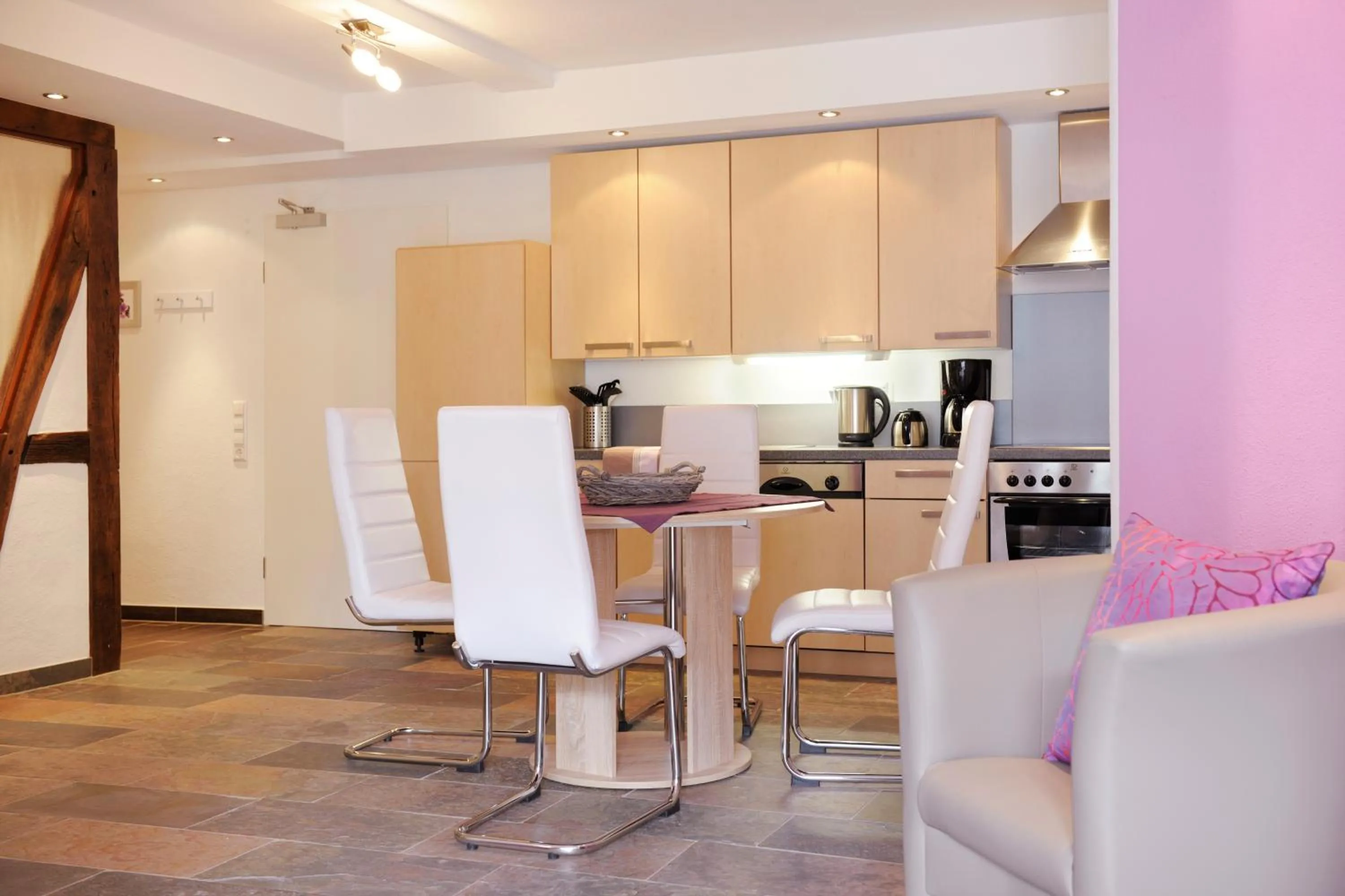 Kitchen or kitchenette in Winneburger Hof