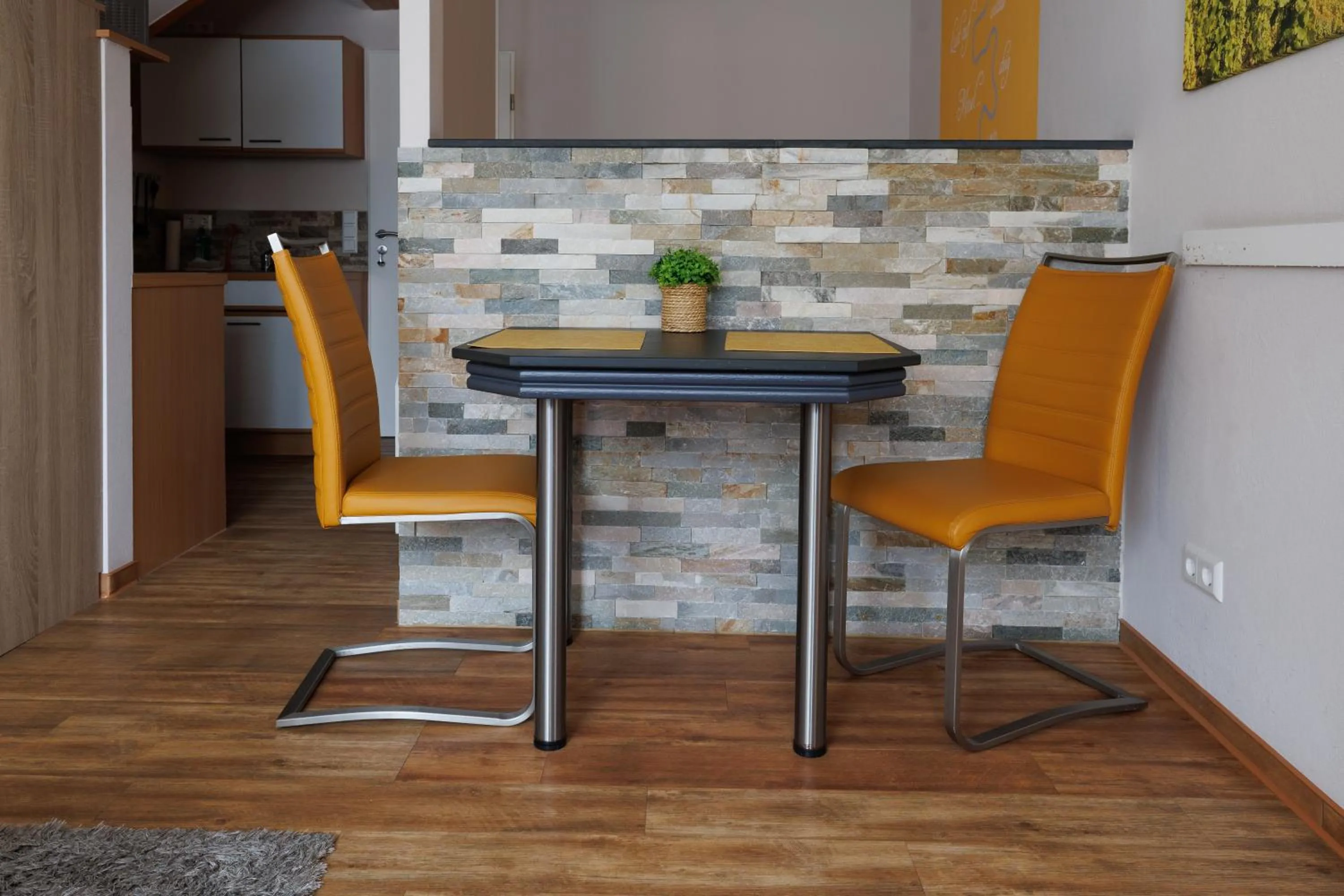 Kitchen or kitchenette in Winneburger Hof