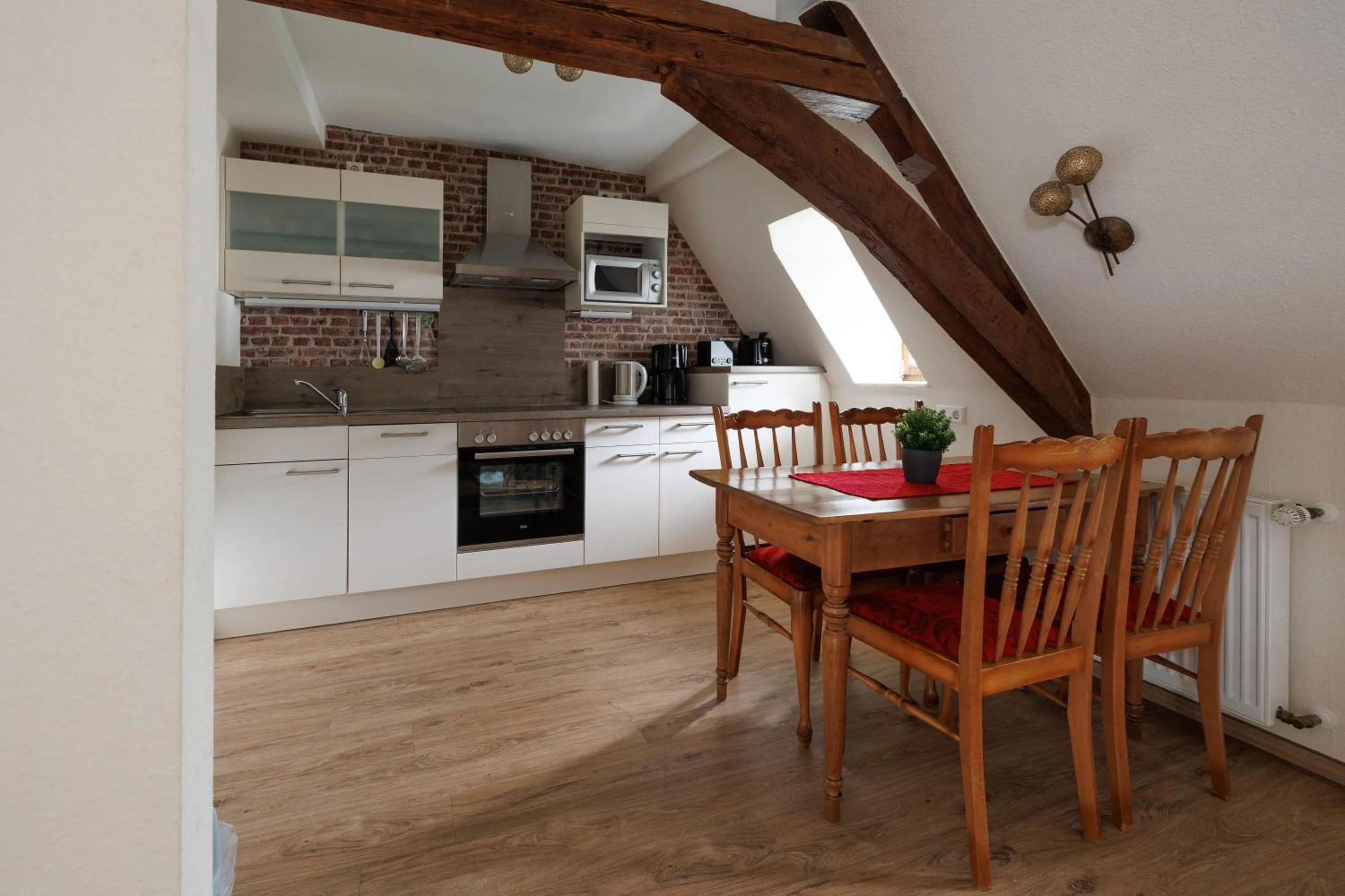 Kitchen or kitchenette in Winneburger Hof