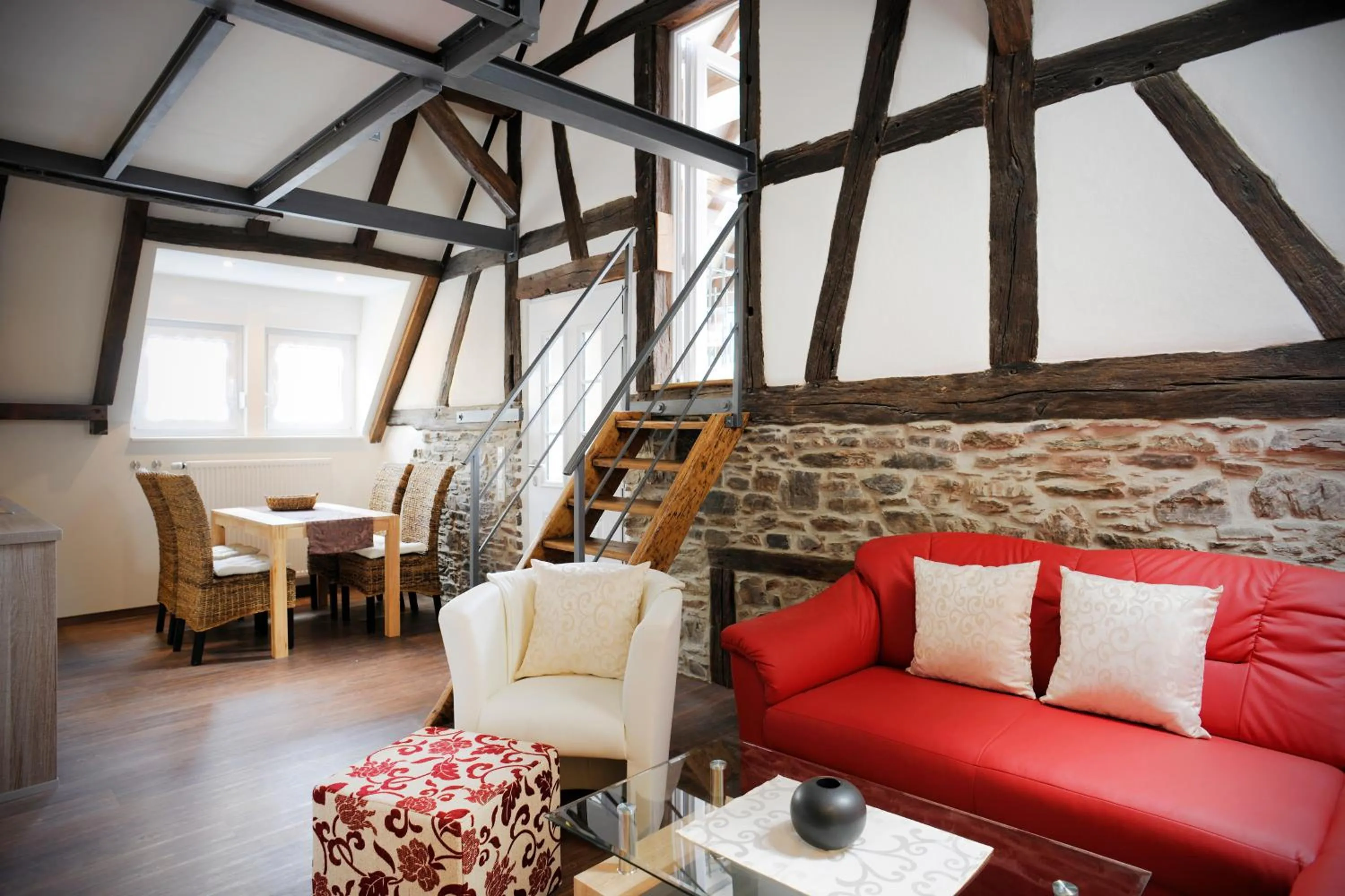 Living room in Winneburger Hof