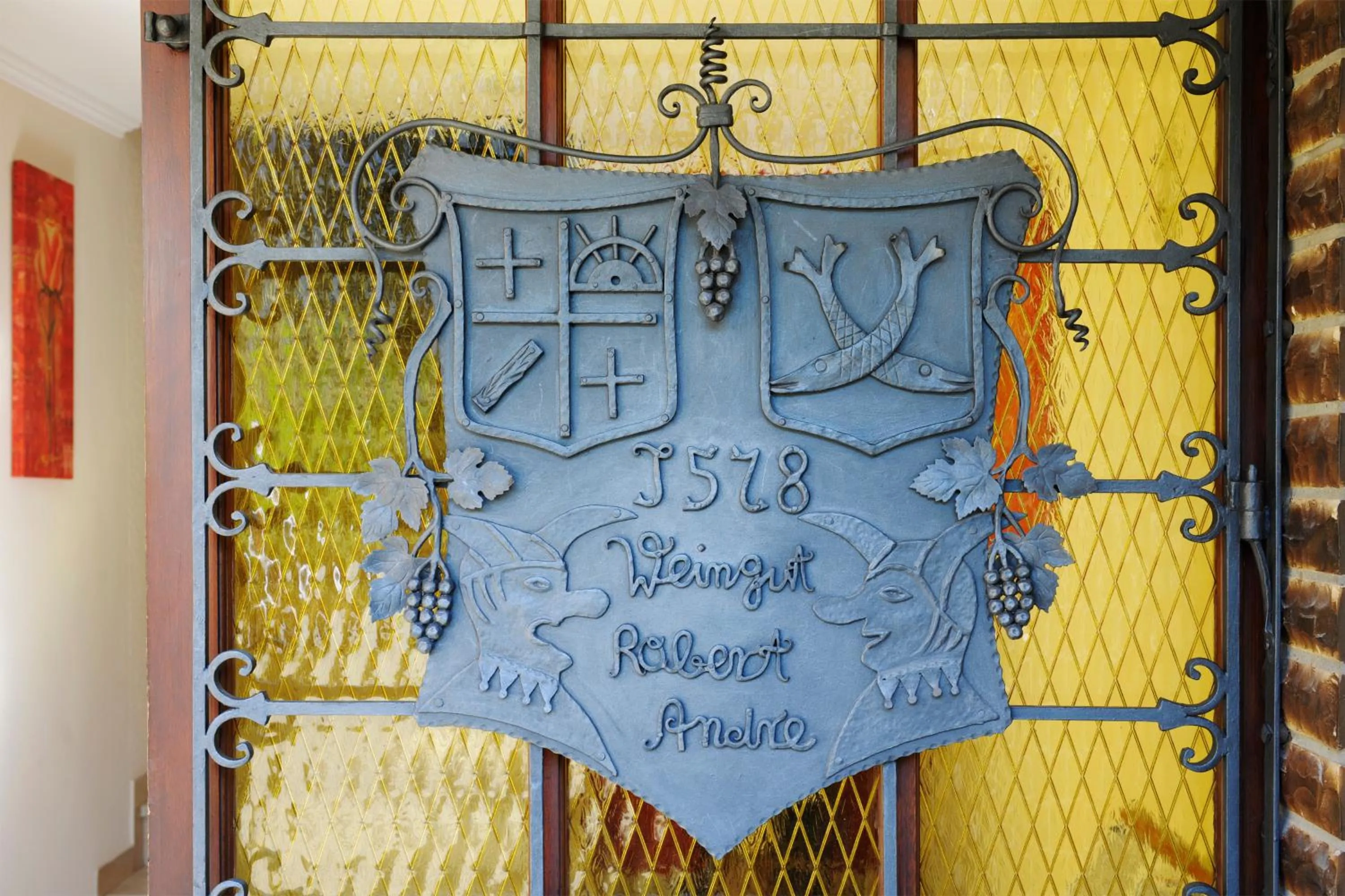 Facade/entrance in Winneburger Hof