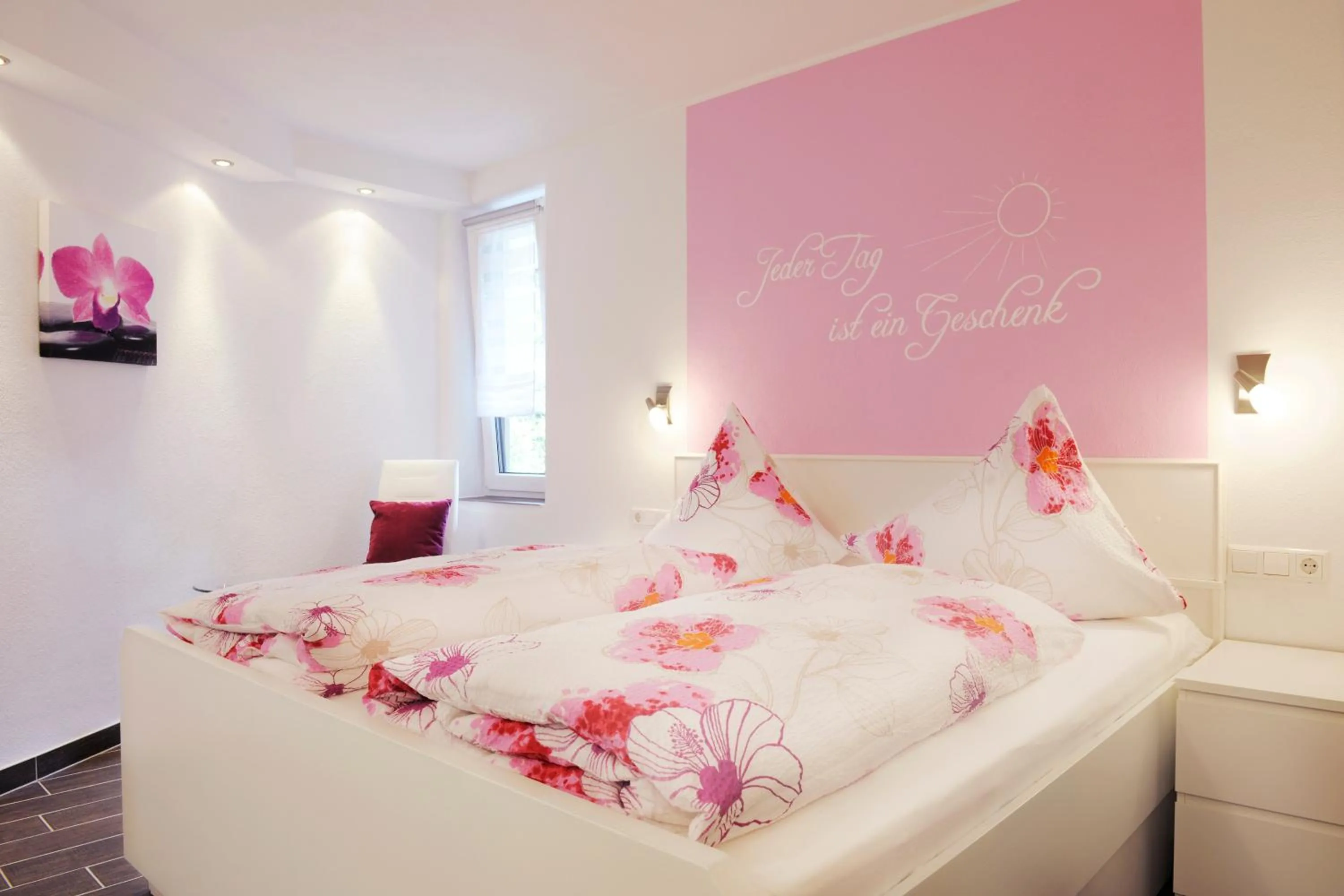 Bedroom, Bed in Winneburger Hof
