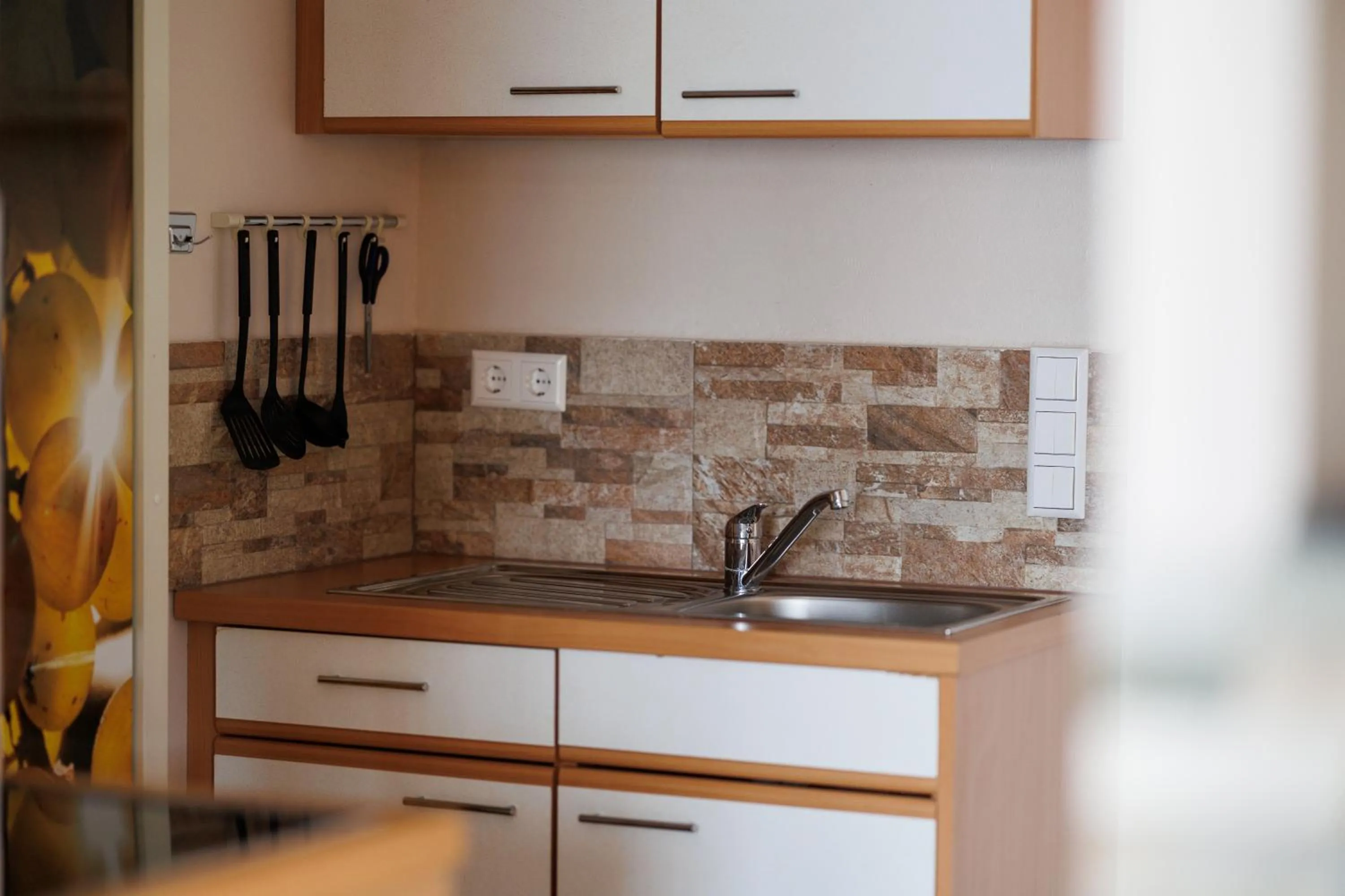 Kitchen or kitchenette in Winneburger Hof